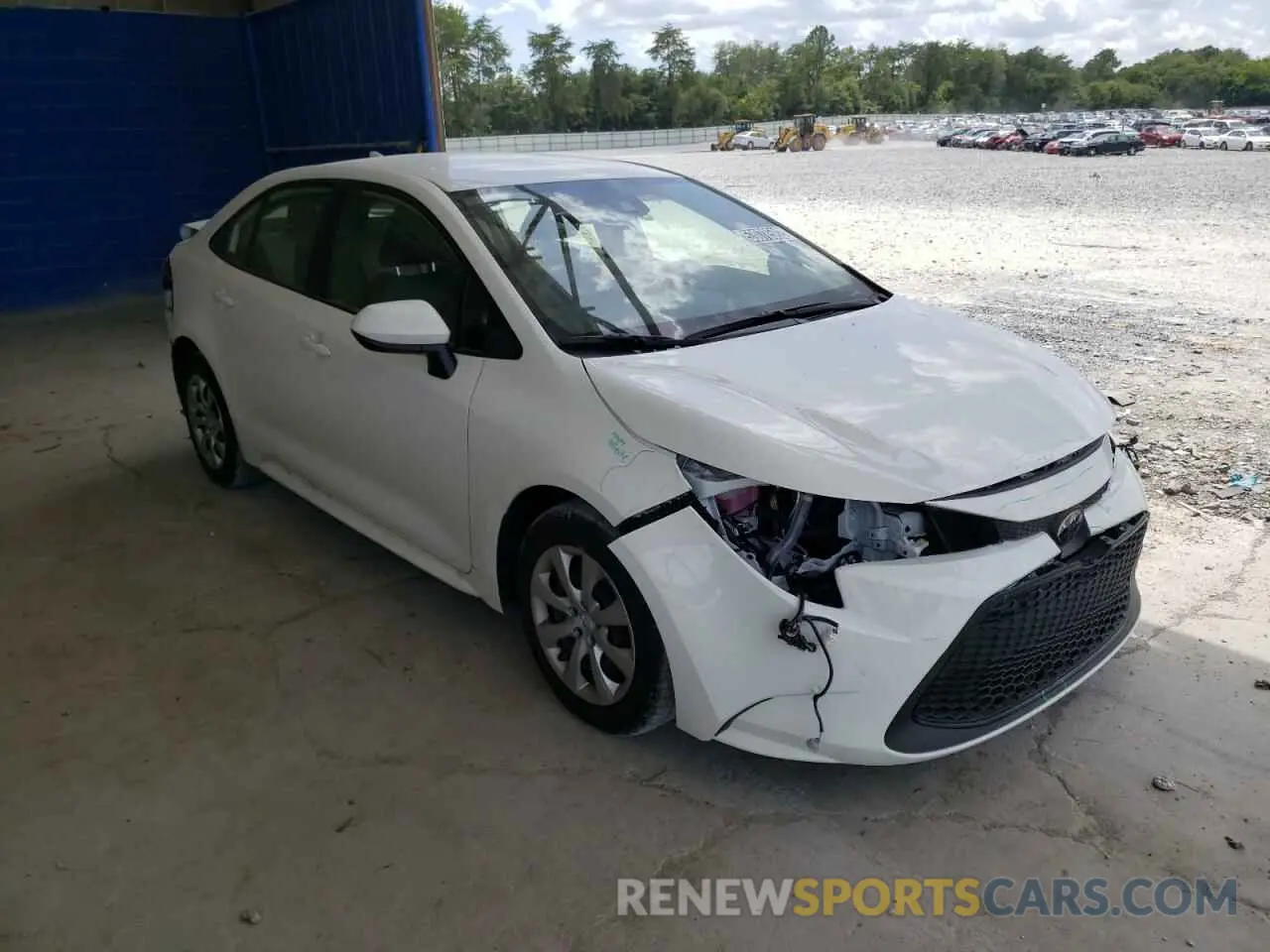 1 fotografías del automóvil dañado JTDEPMAE7N3017502 TOYOTA COROLLA 2022