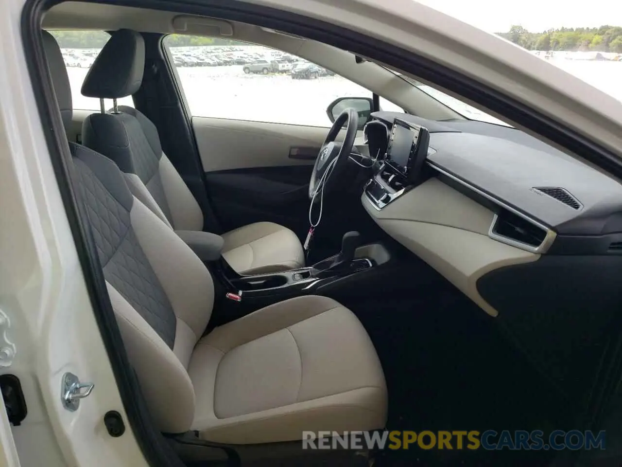 5 fotografías del automóvil dañado JTDEPMAE7N3017502 TOYOTA COROLLA 2022