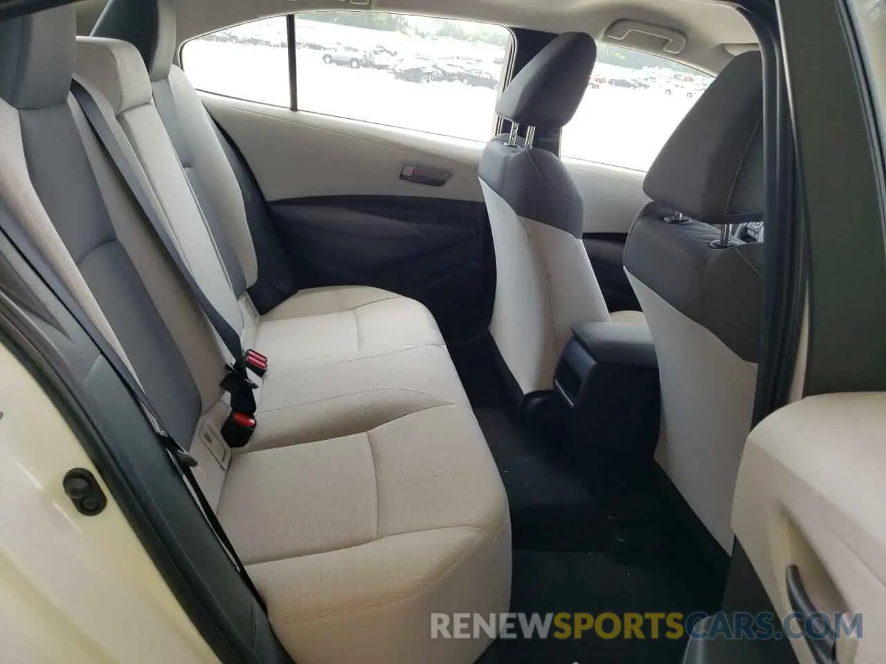 6 fotografías del automóvil dañado JTDEPMAE7N3017502 TOYOTA COROLLA 2022