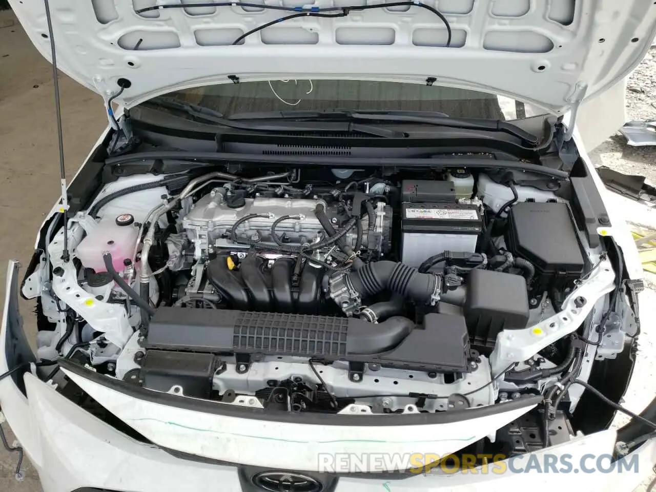 7 fotografías del automóvil dañado JTDEPMAE7N3017502 TOYOTA COROLLA 2022