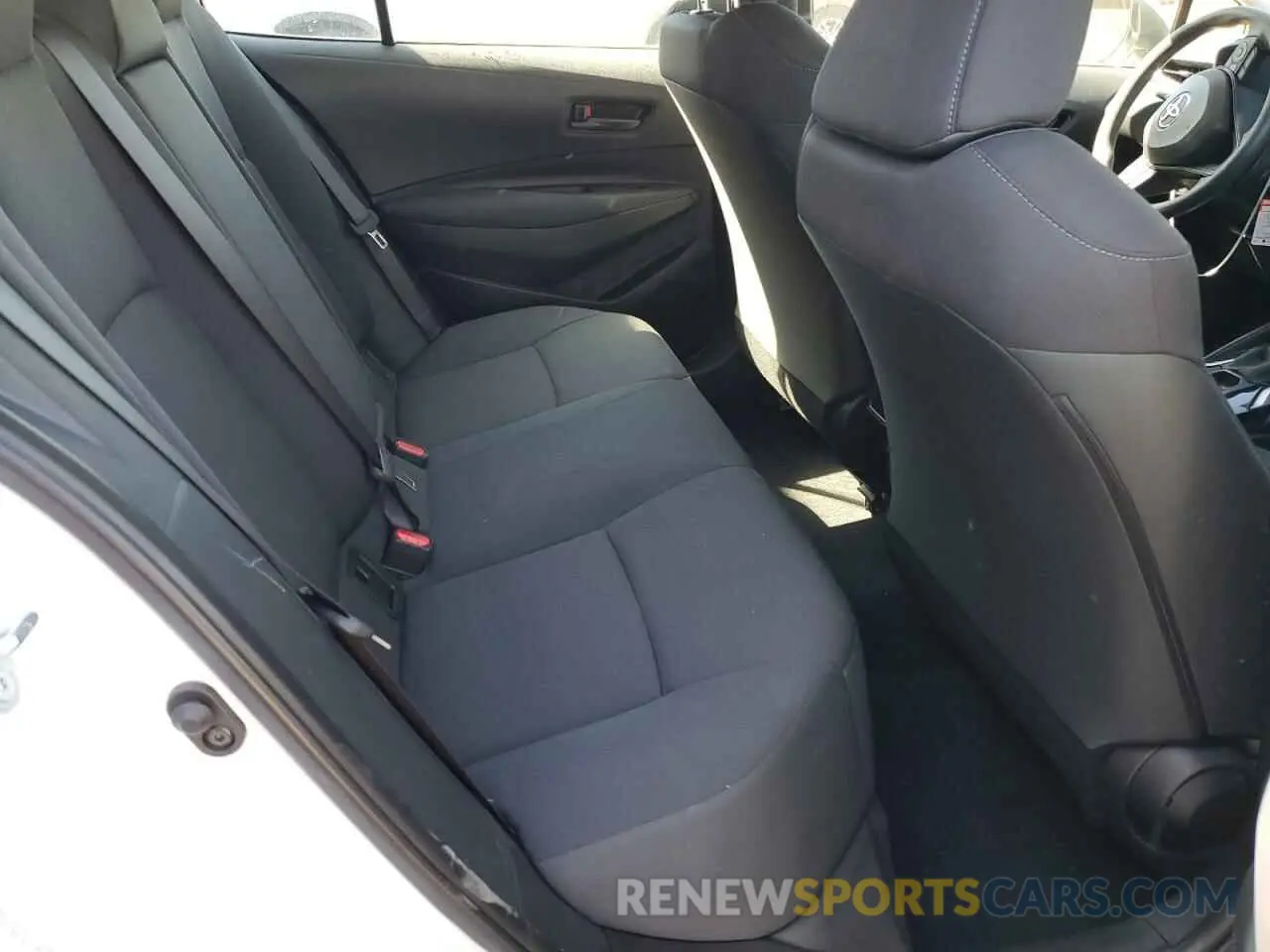 10 fotografías del automóvil dañado JTDEPMAE7N3018455 TOYOTA COROLLA 2022
