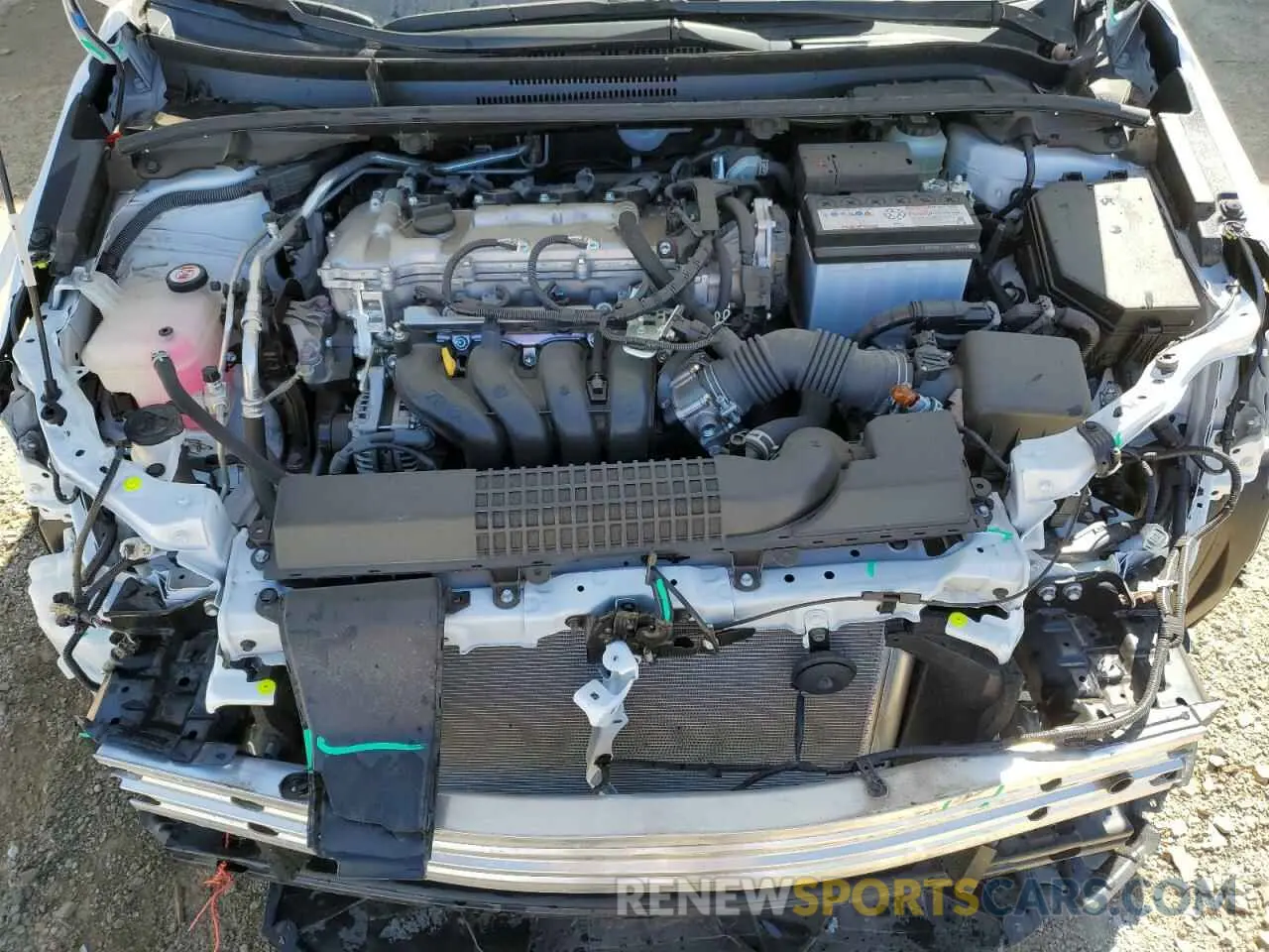 11 fotografías del automóvil dañado JTDEPMAE7N3018455 TOYOTA COROLLA 2022