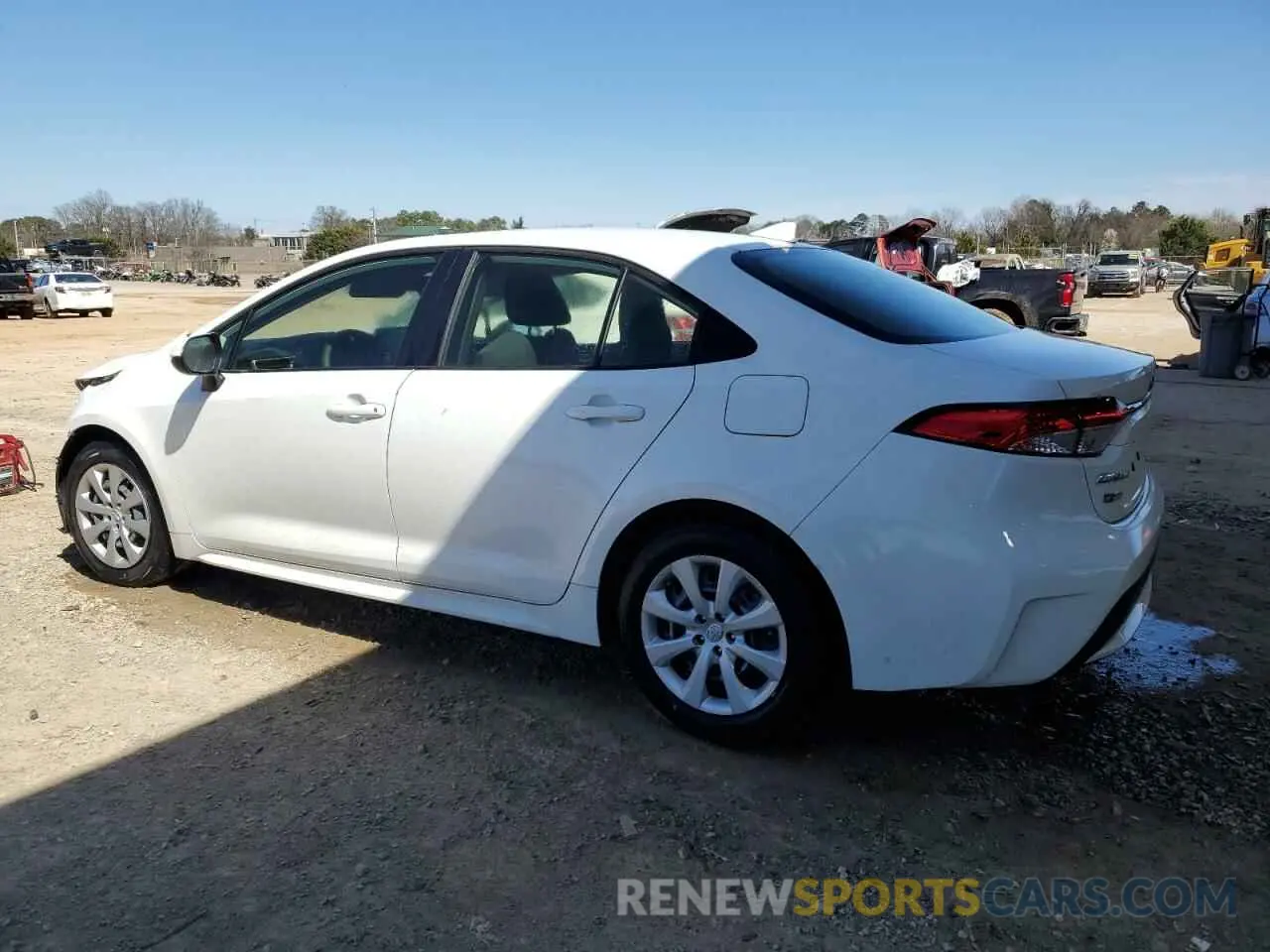 2 fotografías del automóvil dañado JTDEPMAE7N3018455 TOYOTA COROLLA 2022