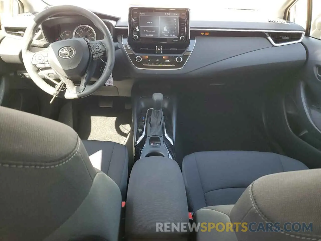 8 fotografías del automóvil dañado JTDEPMAE7N3018455 TOYOTA COROLLA 2022