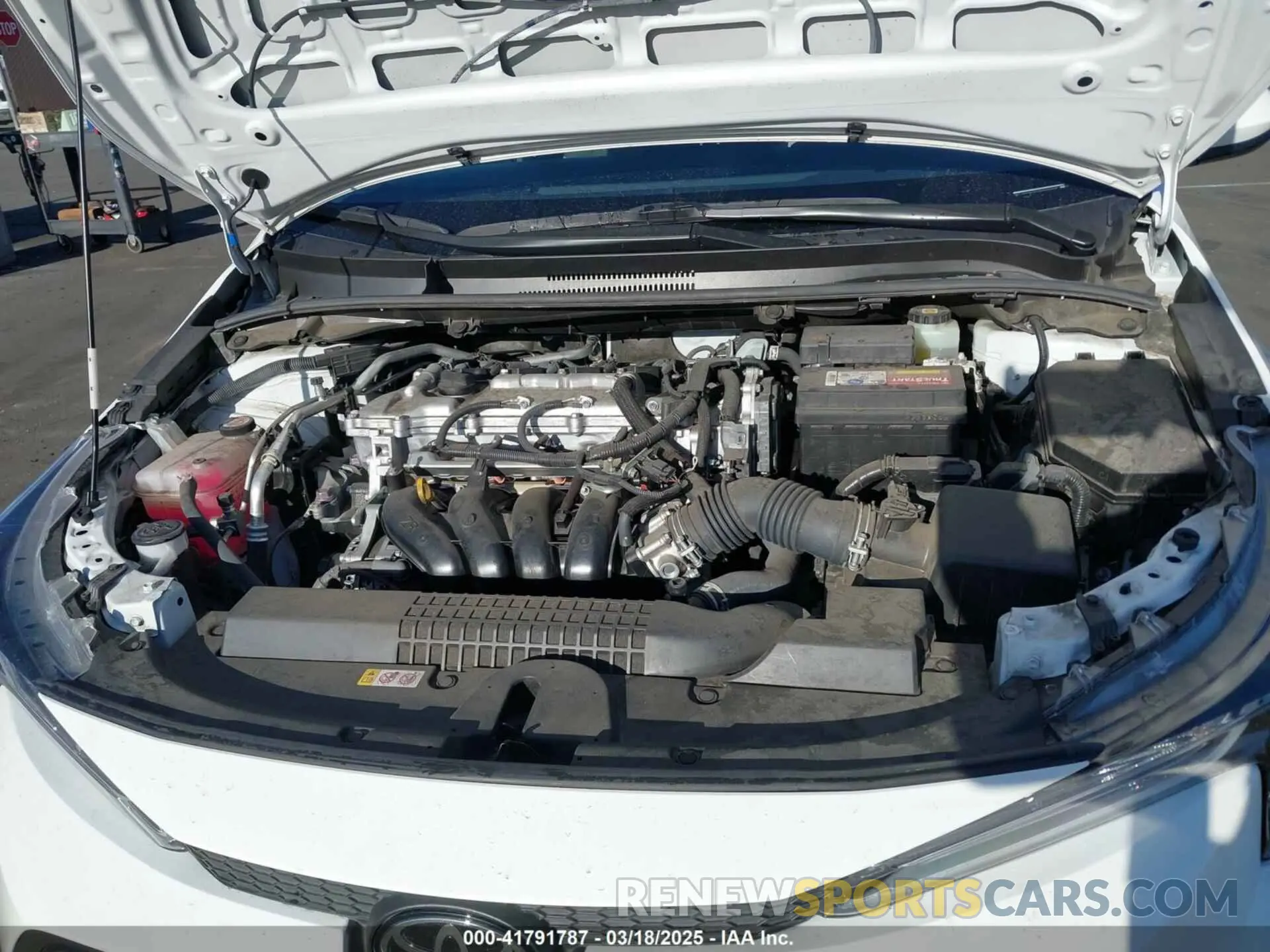 10 fotografías del automóvil dañado JTDEPMAE7N3020075 TOYOTA COROLLA 2022