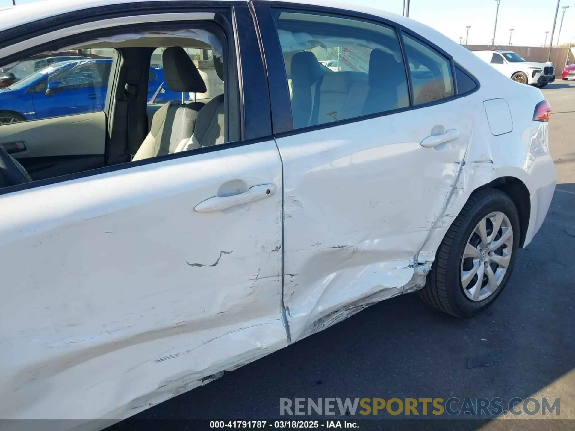 12 fotografías del automóvil dañado JTDEPMAE7N3020075 TOYOTA COROLLA 2022