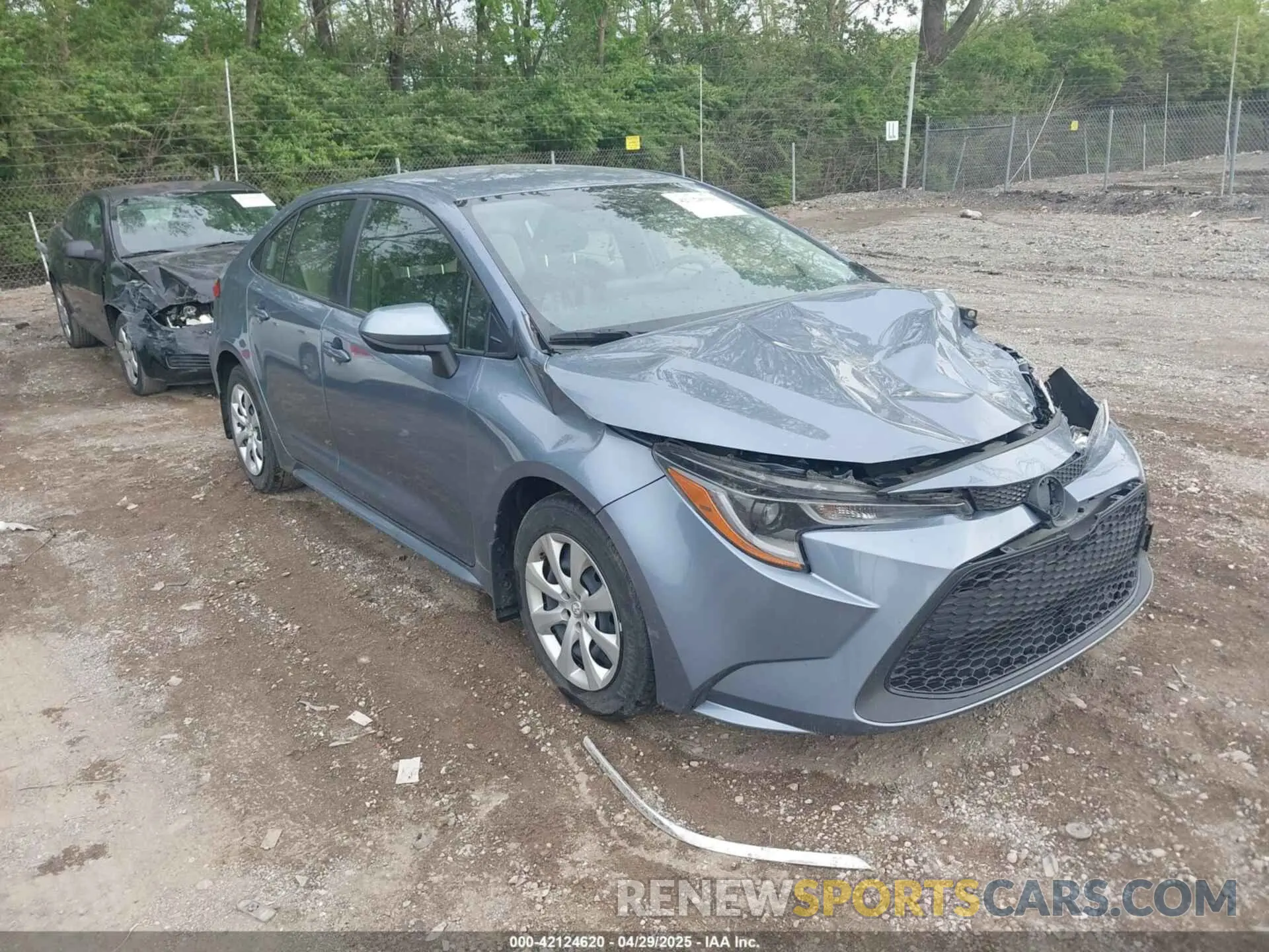 1 fotografías del automóvil dañado JTDEPMAE7N3025034 TOYOTA COROLLA 2022
