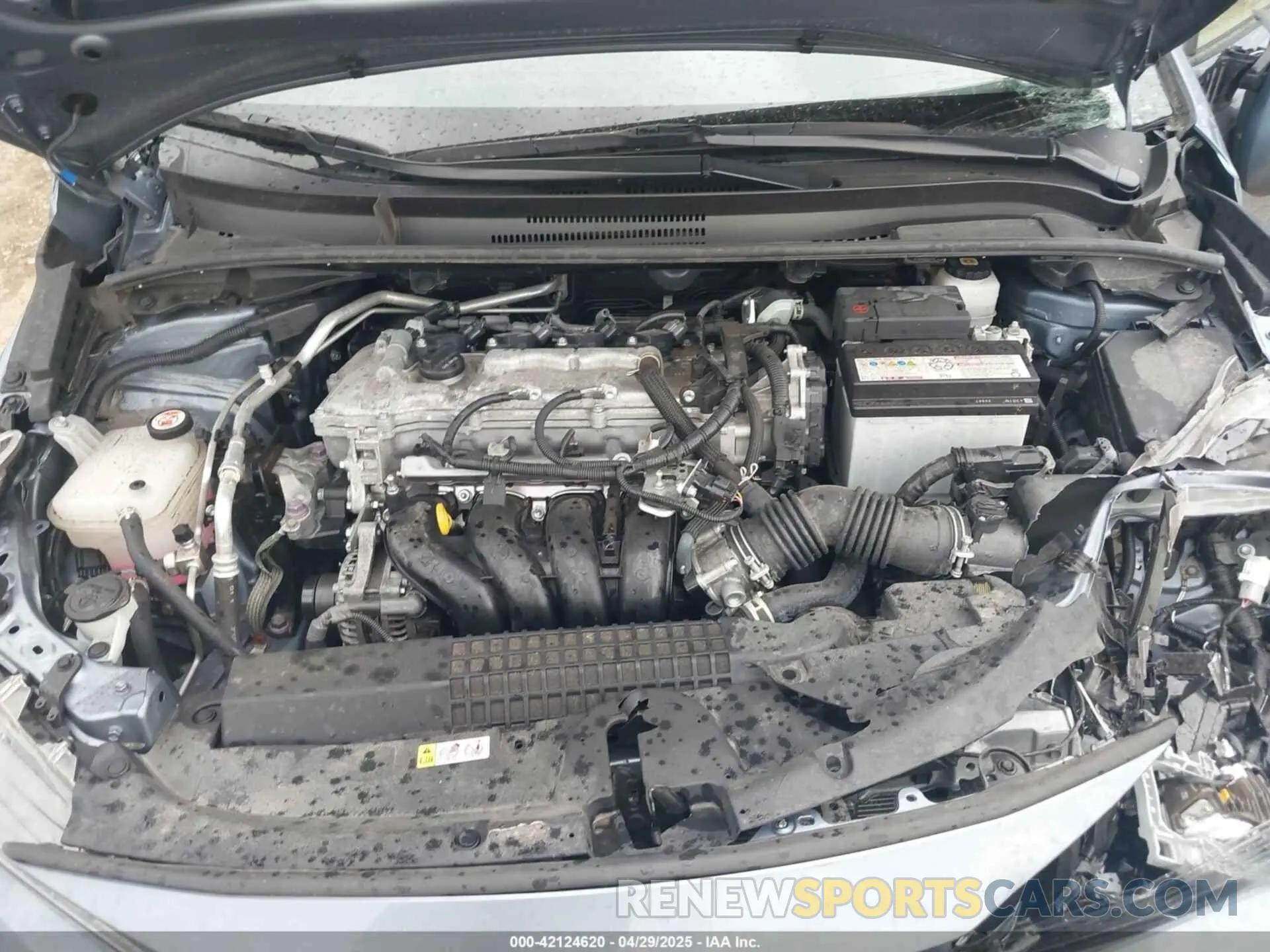 10 fotografías del automóvil dañado JTDEPMAE7N3025034 TOYOTA COROLLA 2022