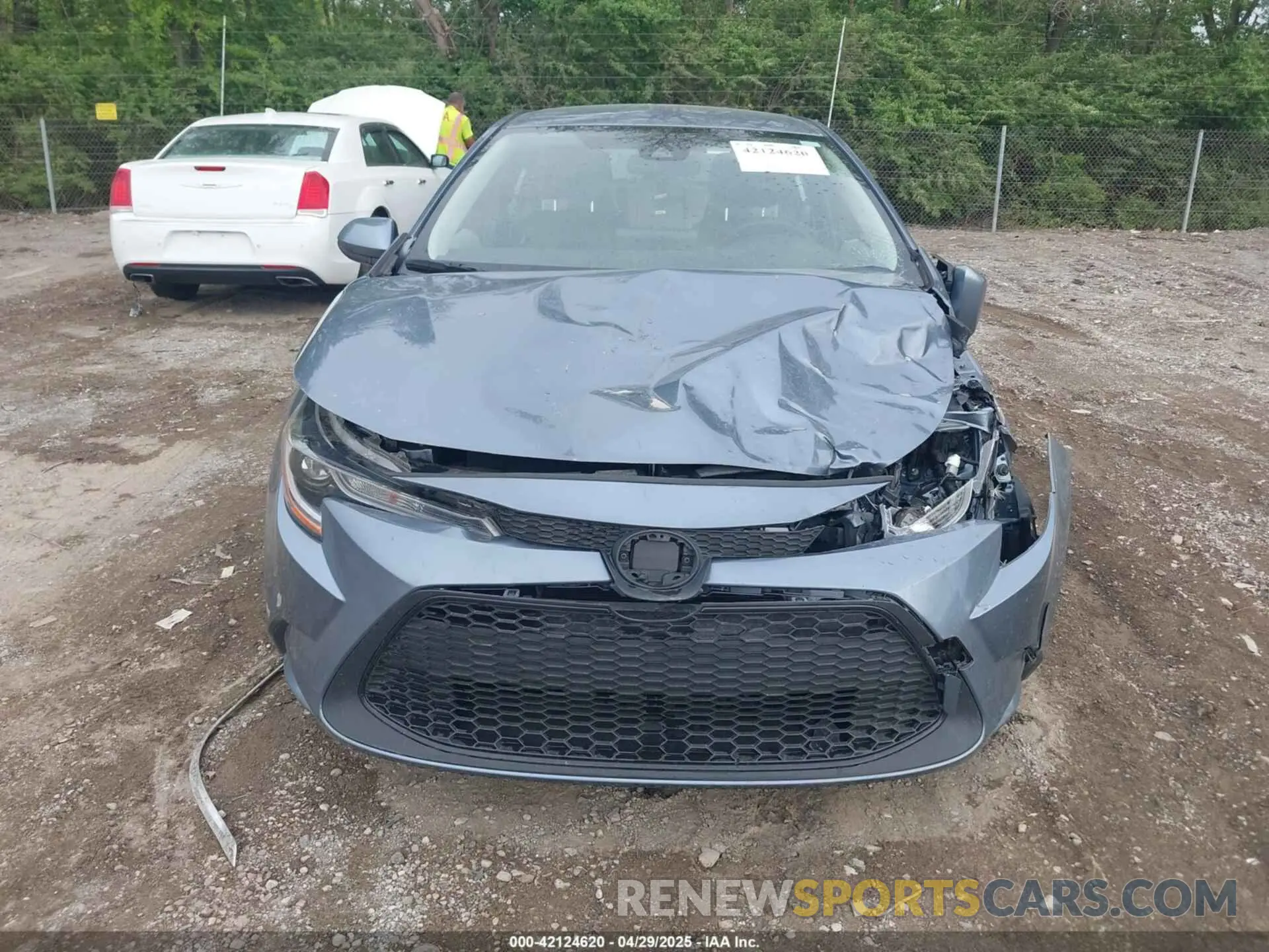 12 fotografías del automóvil dañado JTDEPMAE7N3025034 TOYOTA COROLLA 2022