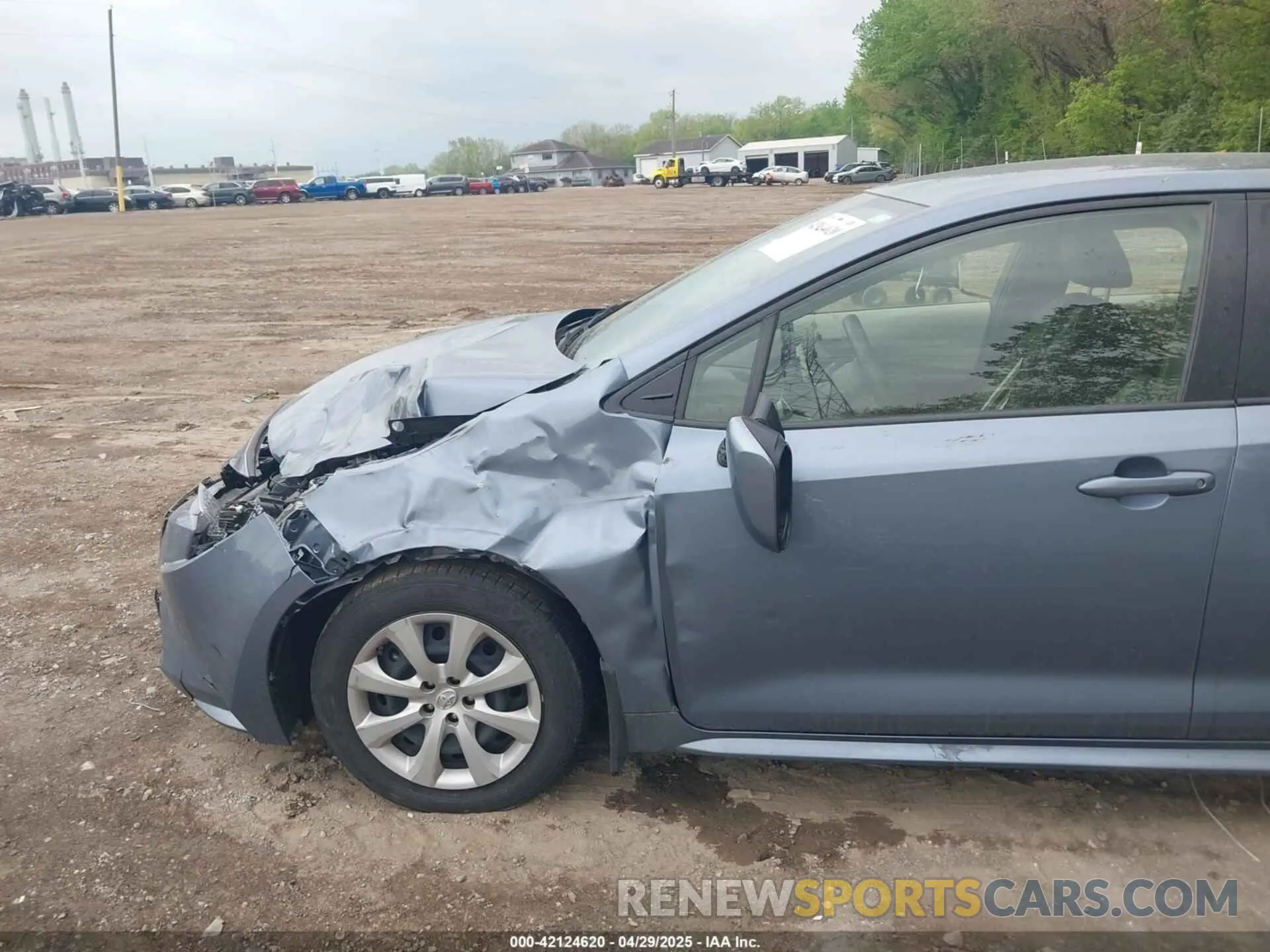 14 fotografías del automóvil dañado JTDEPMAE7N3025034 TOYOTA COROLLA 2022