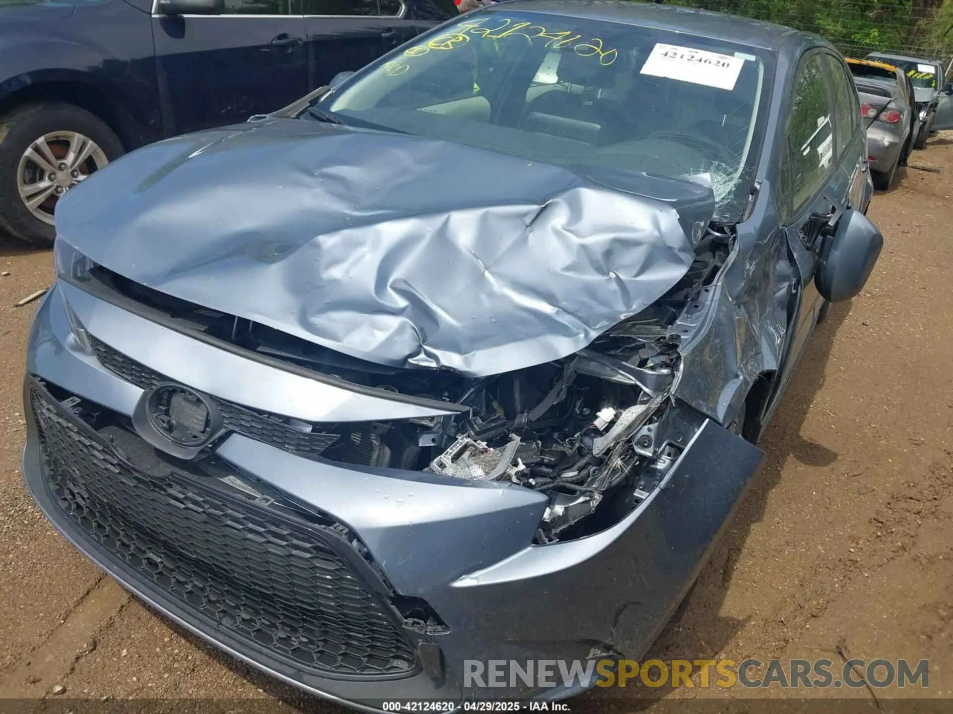 6 fotografías del automóvil dañado JTDEPMAE7N3025034 TOYOTA COROLLA 2022