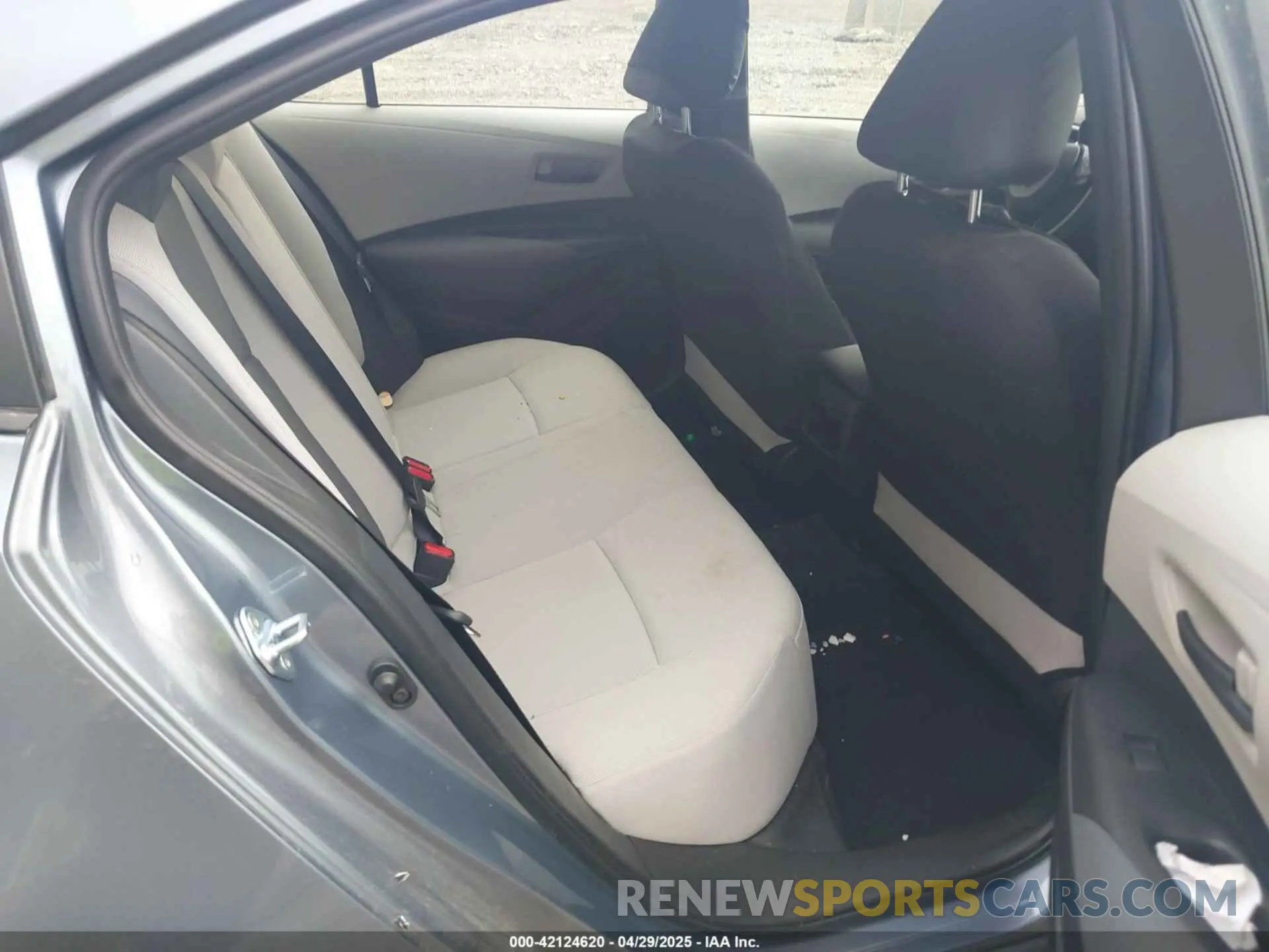 8 fotografías del automóvil dañado JTDEPMAE7N3025034 TOYOTA COROLLA 2022
