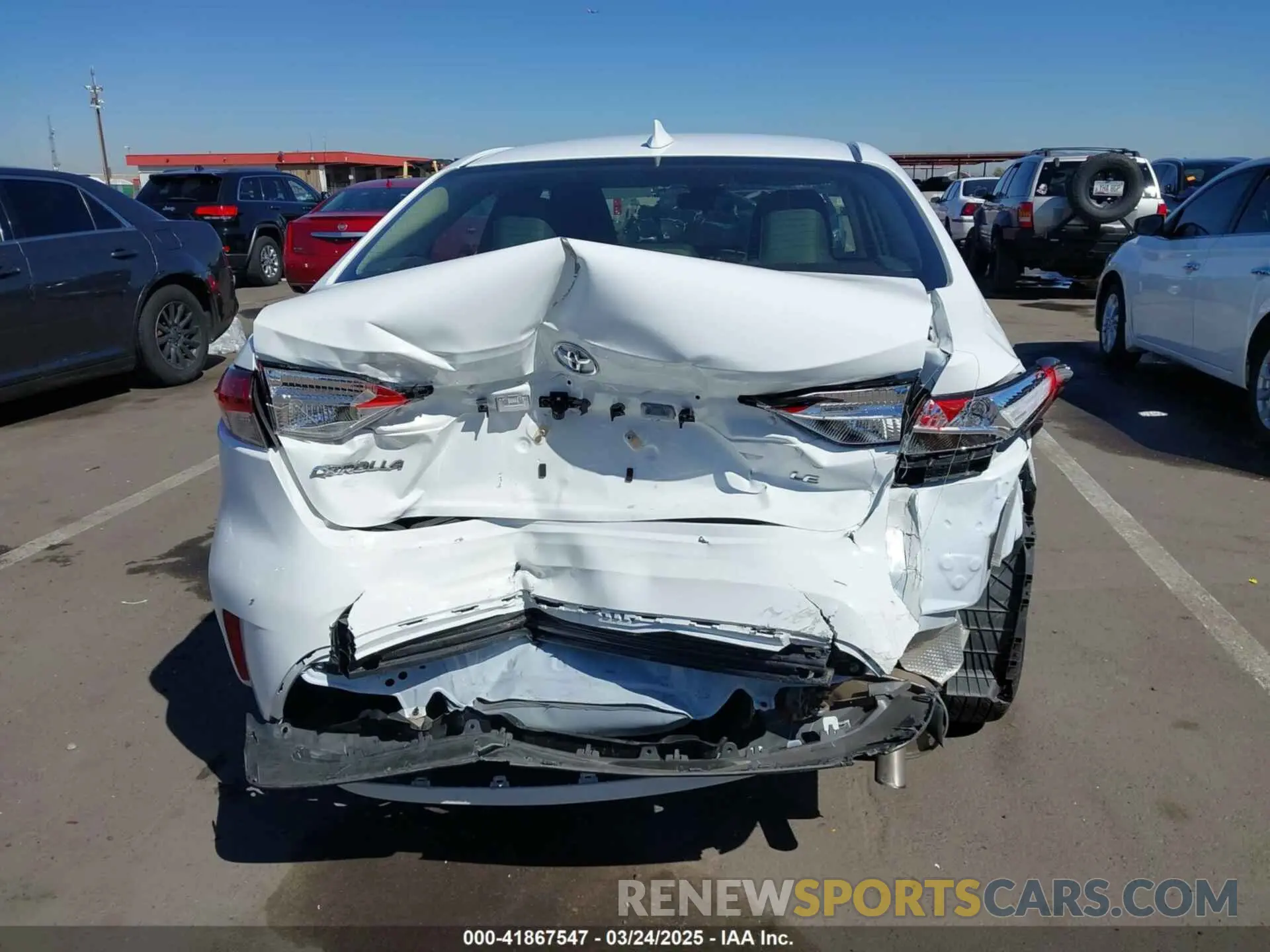 16 fotografías del automóvil dañado JTDEPMAE7N3025132 TOYOTA COROLLA 2022