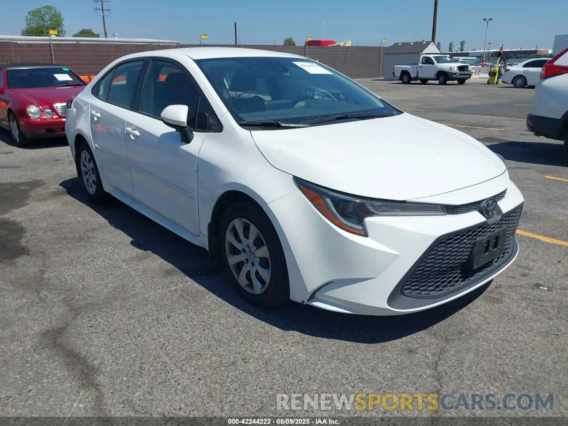 1 fotografías del automóvil dañado JTDEPMAE7NJ191324 TOYOTA COROLLA 2022