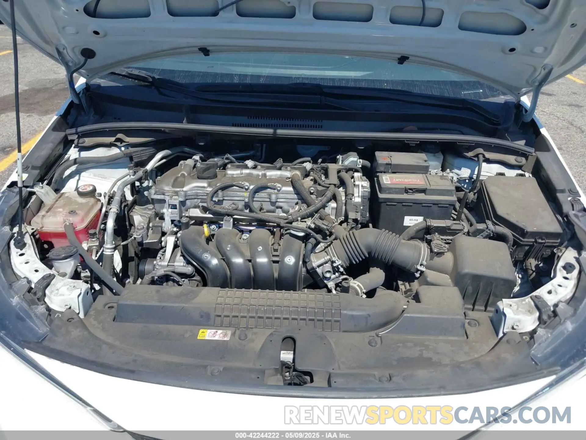10 fotografías del automóvil dañado JTDEPMAE7NJ191324 TOYOTA COROLLA 2022