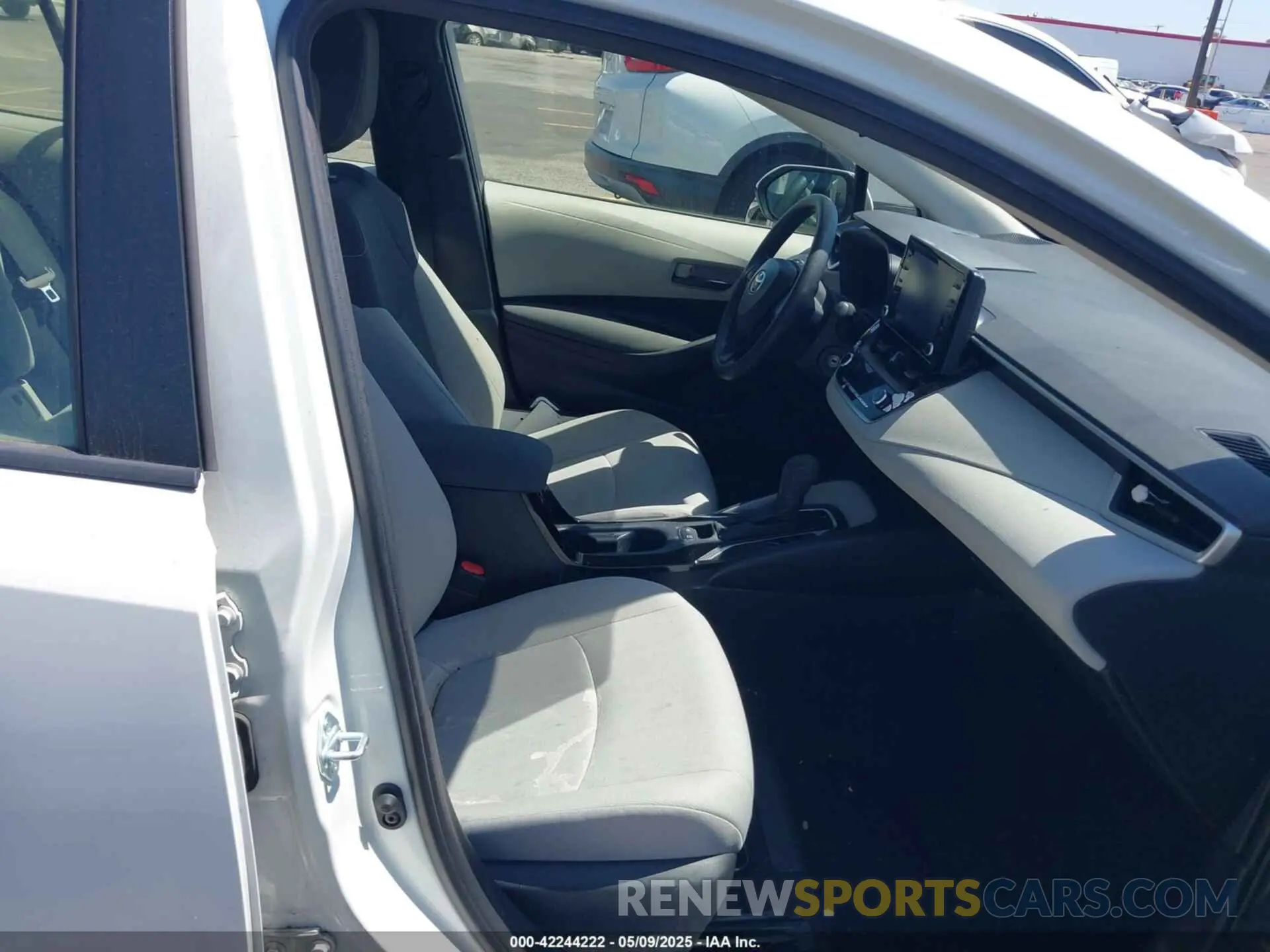 5 fotografías del automóvil dañado JTDEPMAE7NJ191324 TOYOTA COROLLA 2022