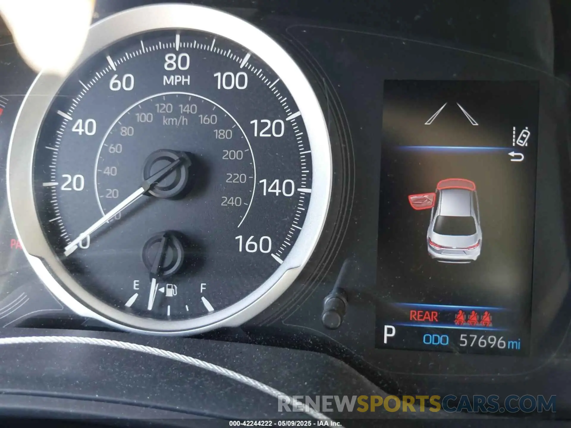 7 fotografías del automóvil dañado JTDEPMAE7NJ191324 TOYOTA COROLLA 2022
