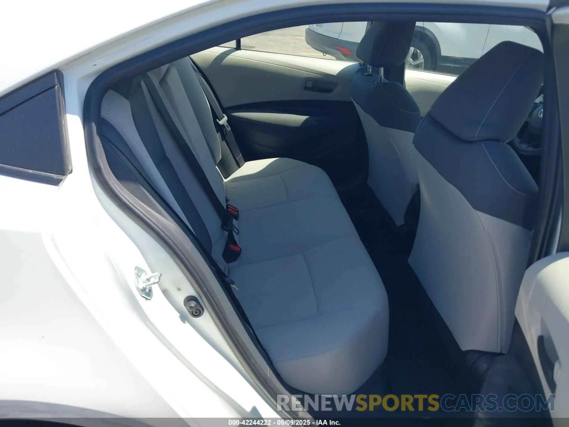 8 fotografías del automóvil dañado JTDEPMAE7NJ191324 TOYOTA COROLLA 2022