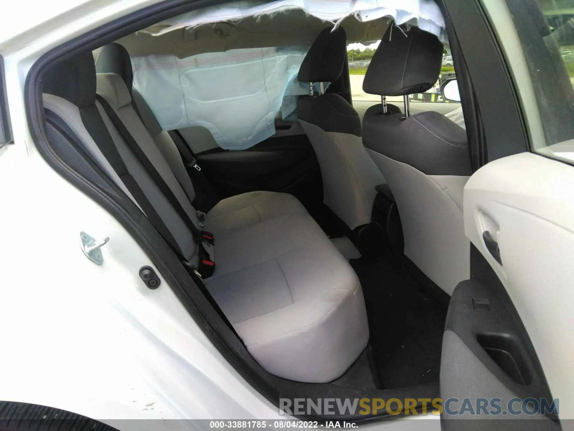 8 fotografías del automóvil dañado JTDEPMAE7NJ192392 TOYOTA COROLLA 2022