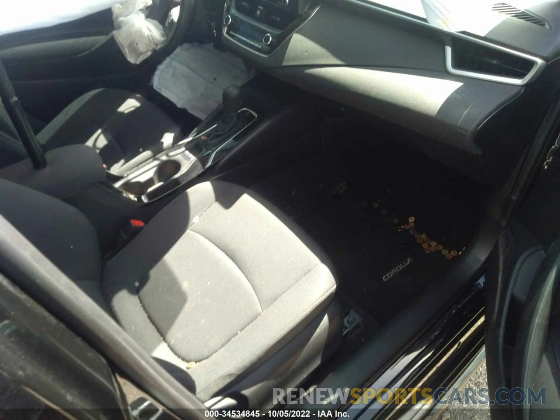 5 fotografías del automóvil dañado JTDEPMAE7NJ192618 TOYOTA COROLLA 2022