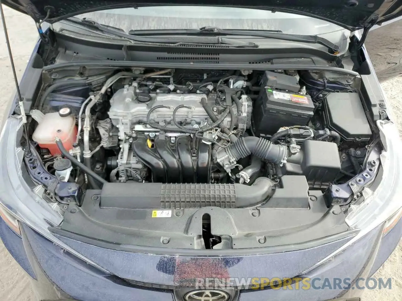 11 fotografías del automóvil dañado JTDEPMAE7NJ195583 TOYOTA COROLLA 2022