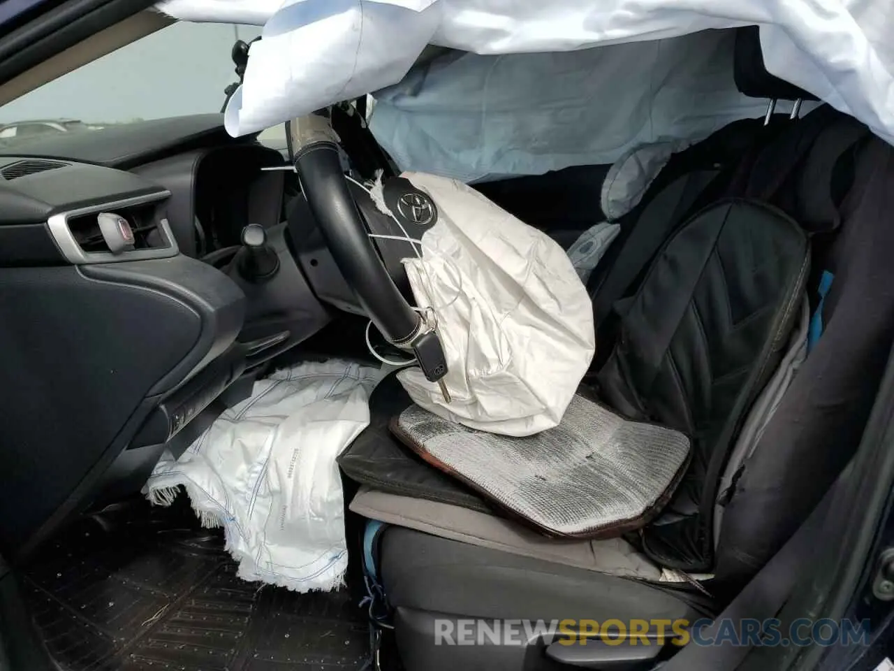 7 fotografías del automóvil dañado JTDEPMAE7NJ195583 TOYOTA COROLLA 2022
