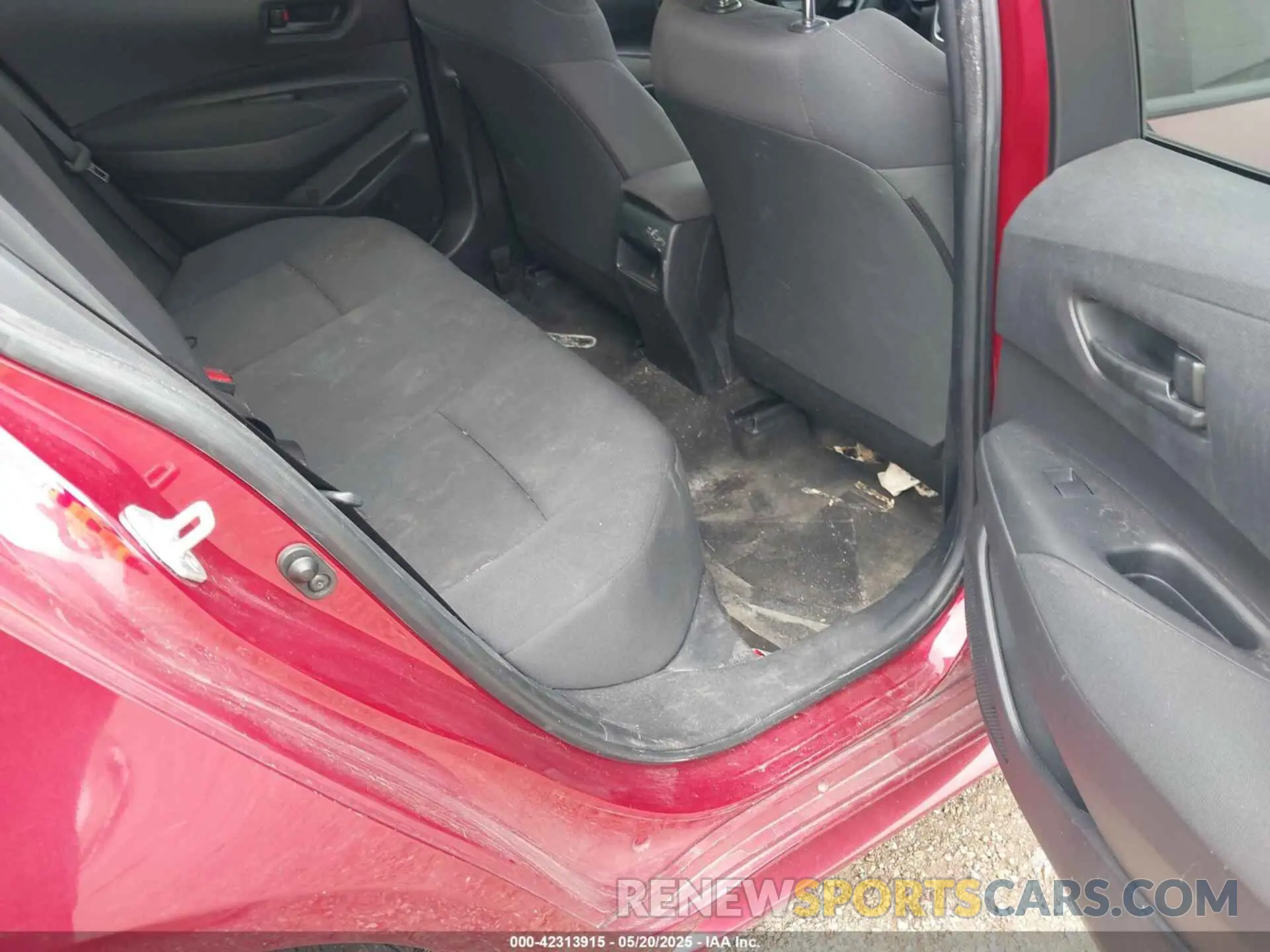 8 fotografías del automóvil dañado JTDEPMAE7NJ202564 TOYOTA COROLLA 2022