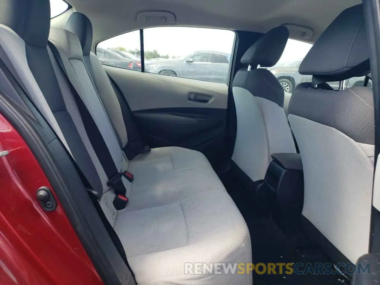 10 fotografías del automóvil dañado JTDEPMAE7NJ203178 TOYOTA COROLLA 2022