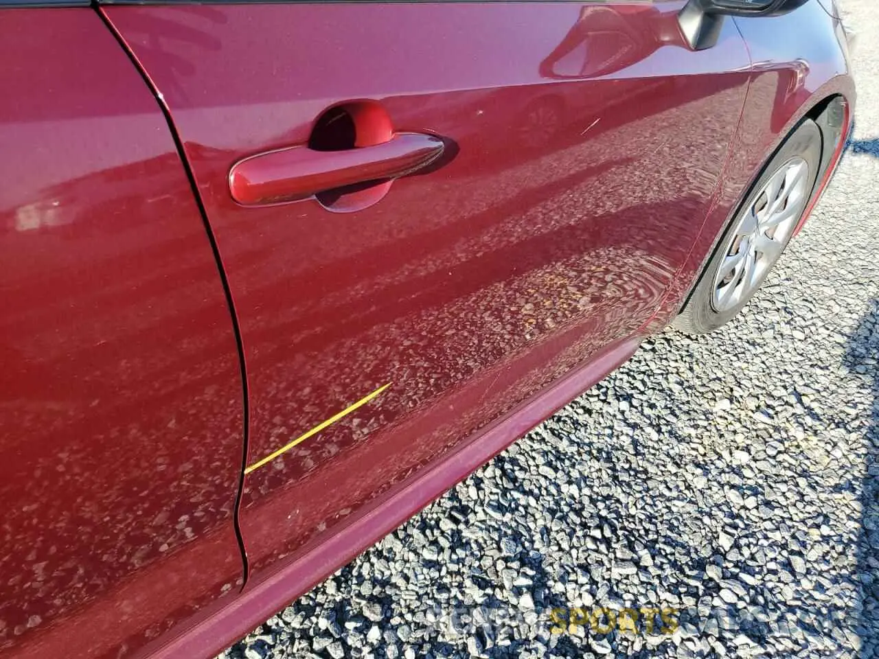 12 fotografías del automóvil dañado JTDEPMAE7NJ203570 TOYOTA COROLLA 2022