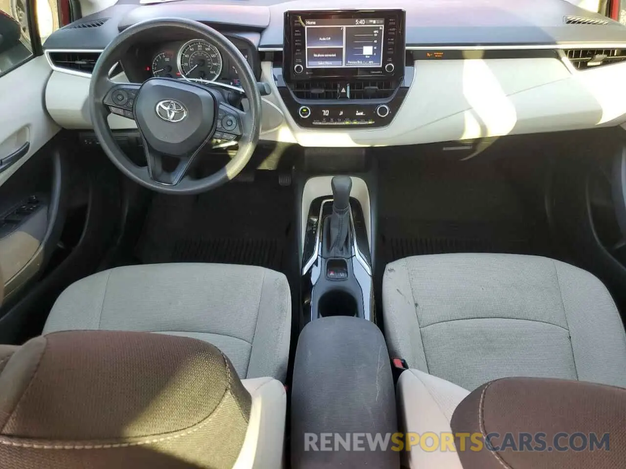 8 fotografías del automóvil dañado JTDEPMAE7NJ203570 TOYOTA COROLLA 2022