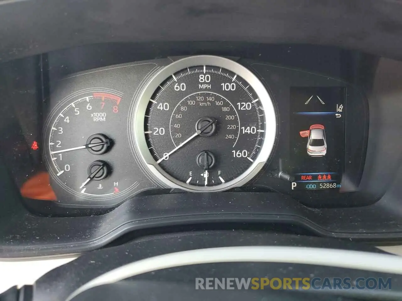 9 fotografías del automóvil dañado JTDEPMAE7NJ203570 TOYOTA COROLLA 2022