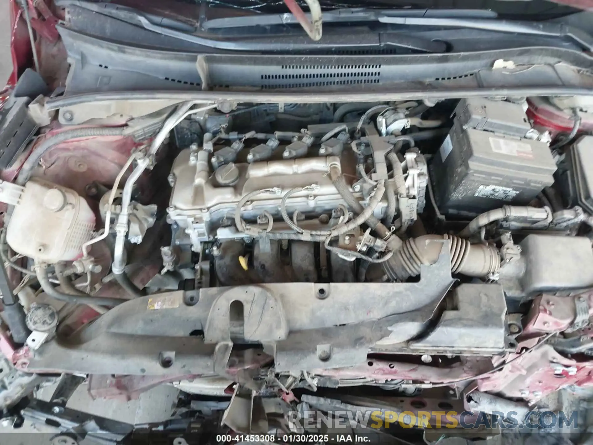10 fotografías del automóvil dañado JTDEPMAE7NJ210387 TOYOTA COROLLA 2022