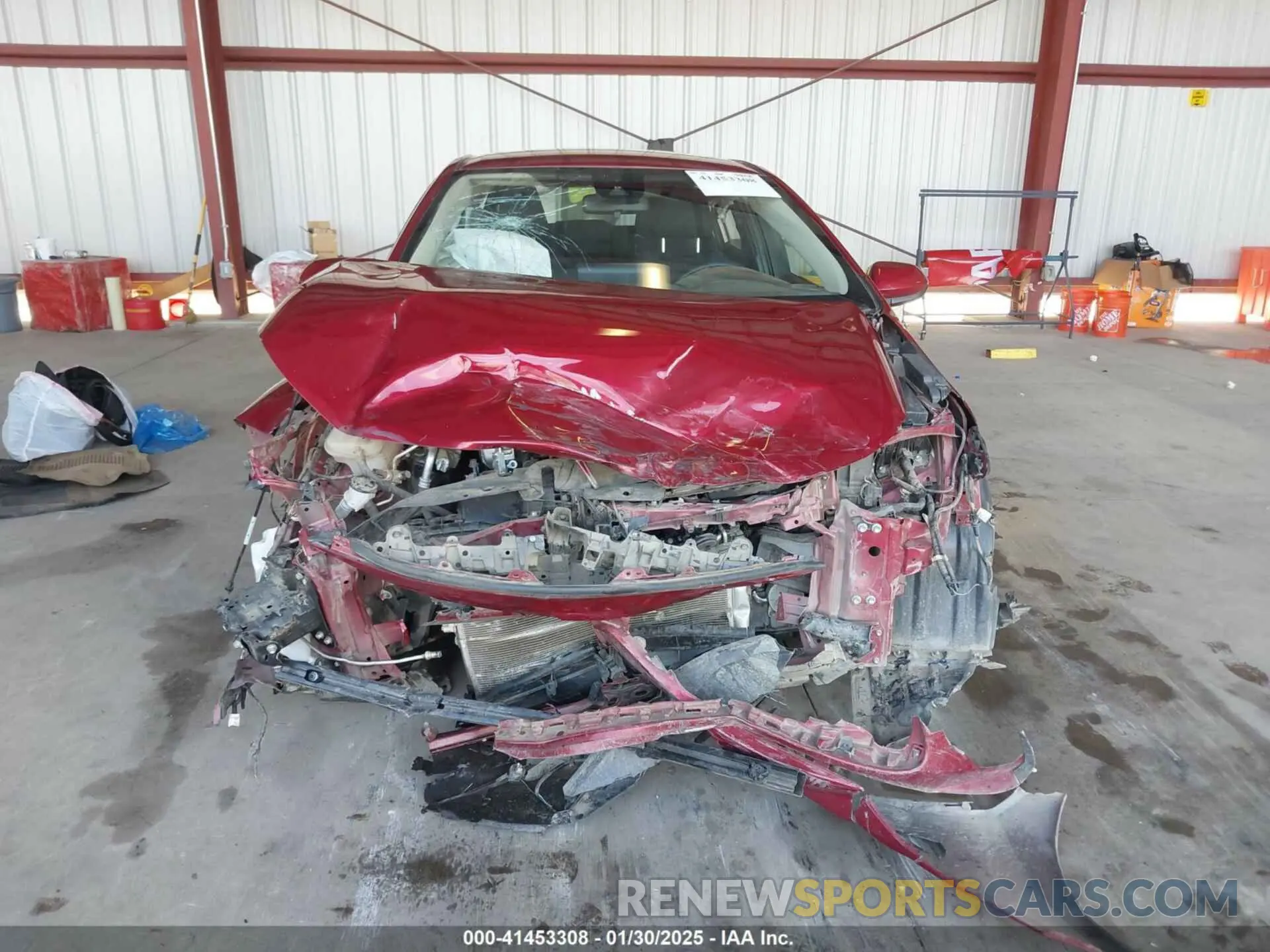 13 fotografías del automóvil dañado JTDEPMAE7NJ210387 TOYOTA COROLLA 2022