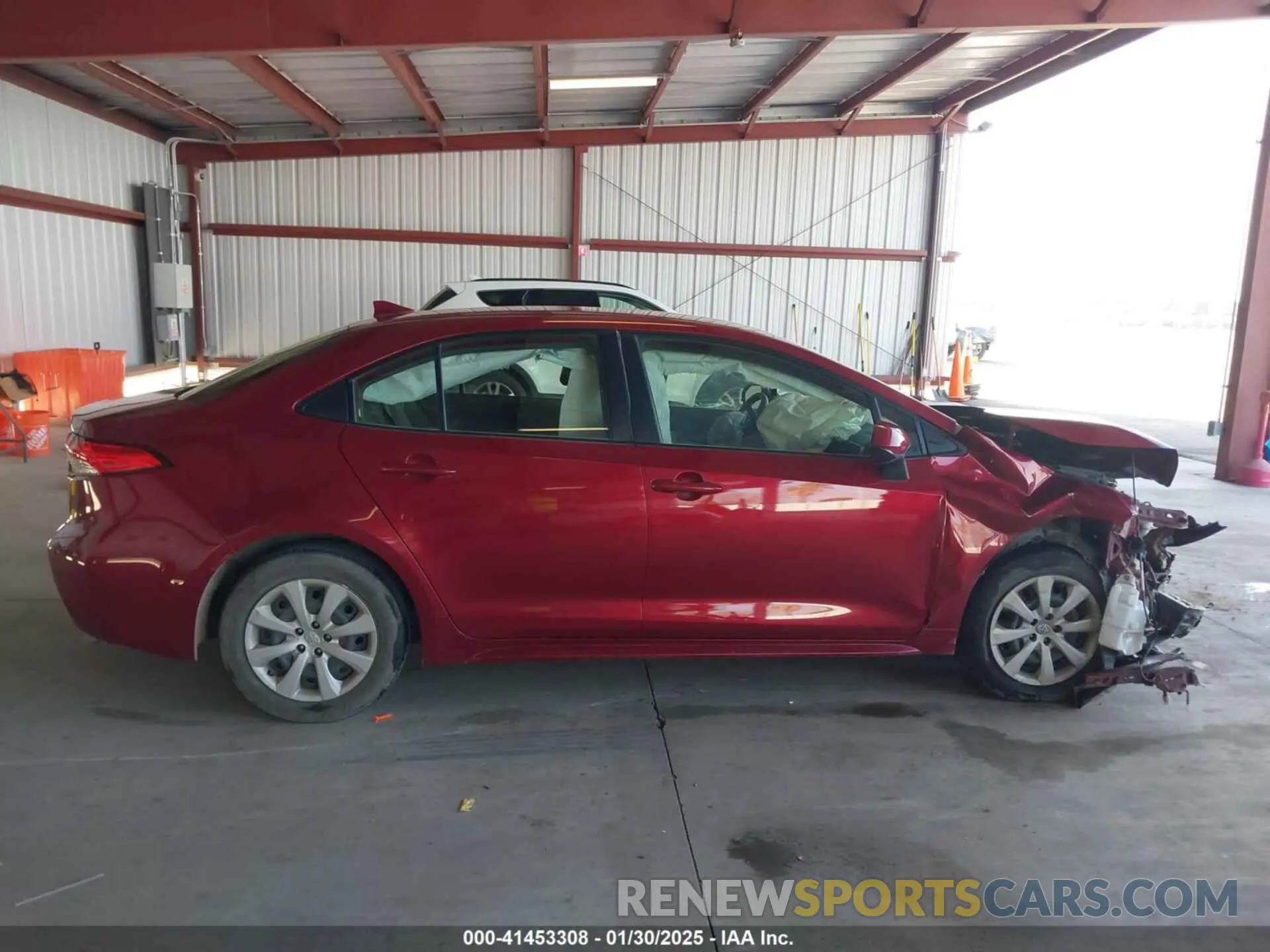 14 fotografías del automóvil dañado JTDEPMAE7NJ210387 TOYOTA COROLLA 2022