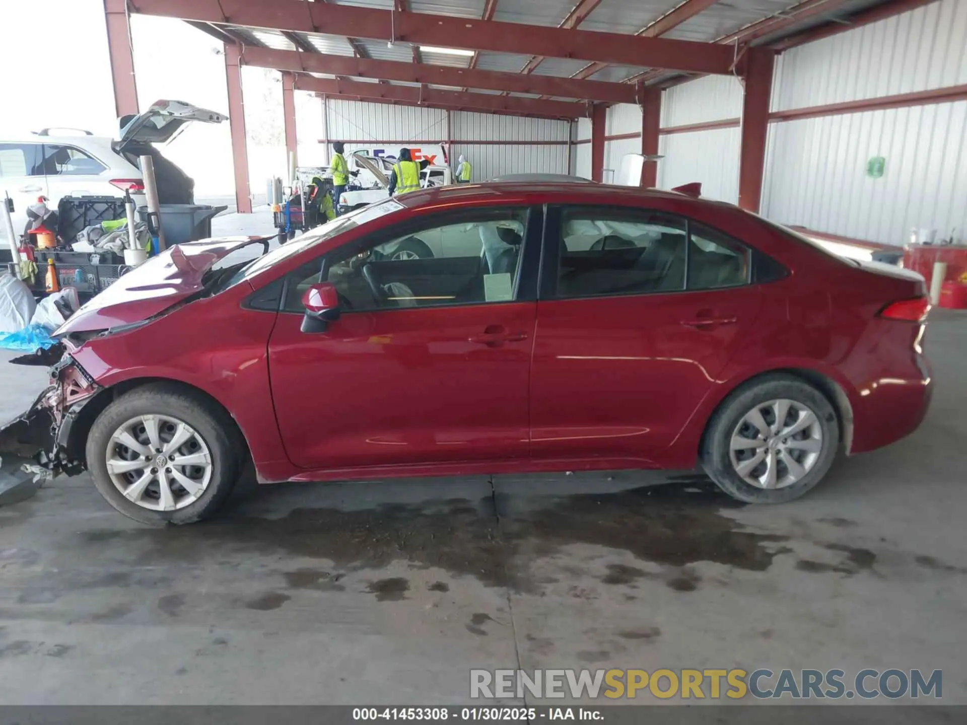 15 fotografías del automóvil dañado JTDEPMAE7NJ210387 TOYOTA COROLLA 2022