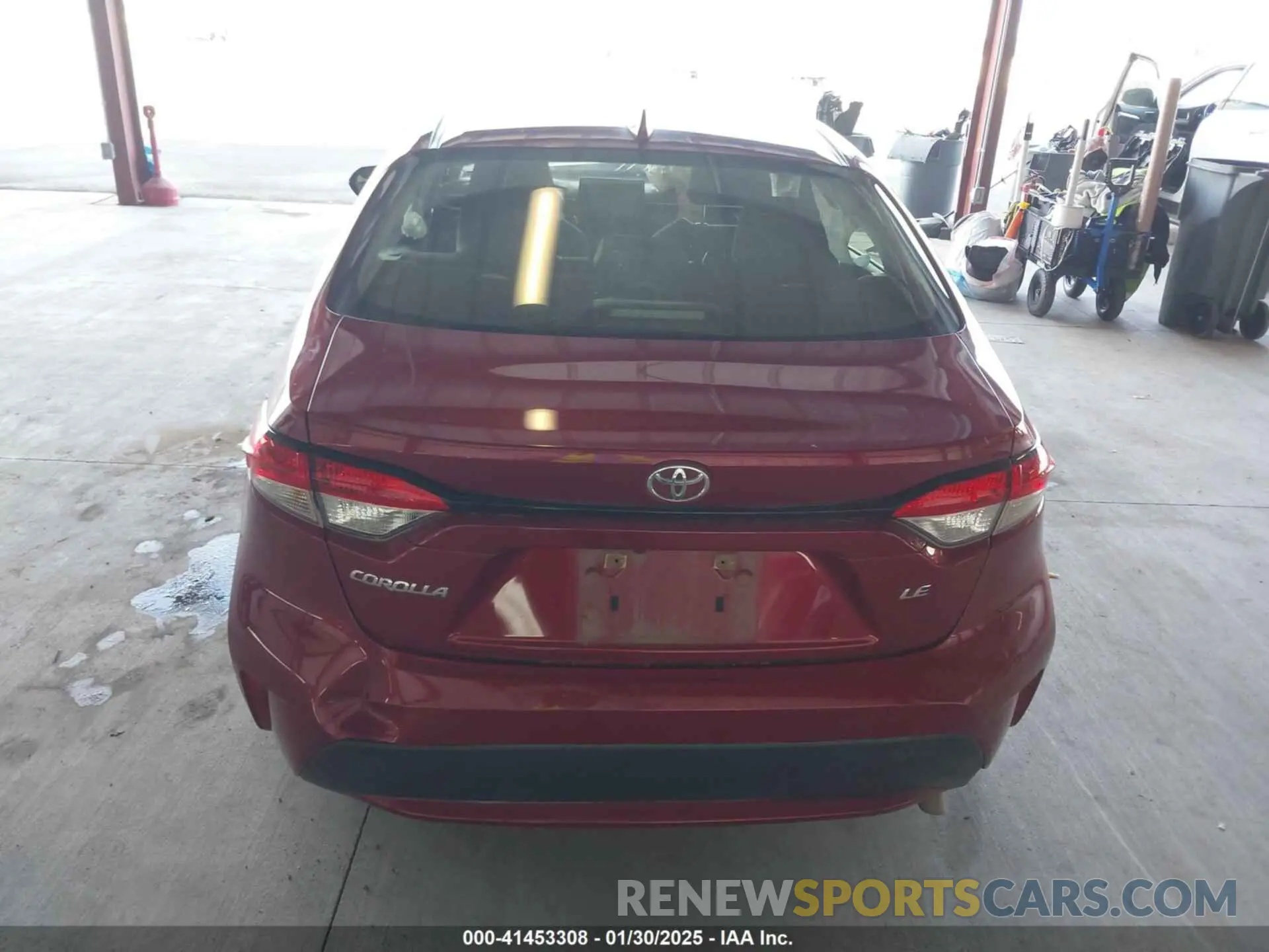 17 fotografías del automóvil dañado JTDEPMAE7NJ210387 TOYOTA COROLLA 2022