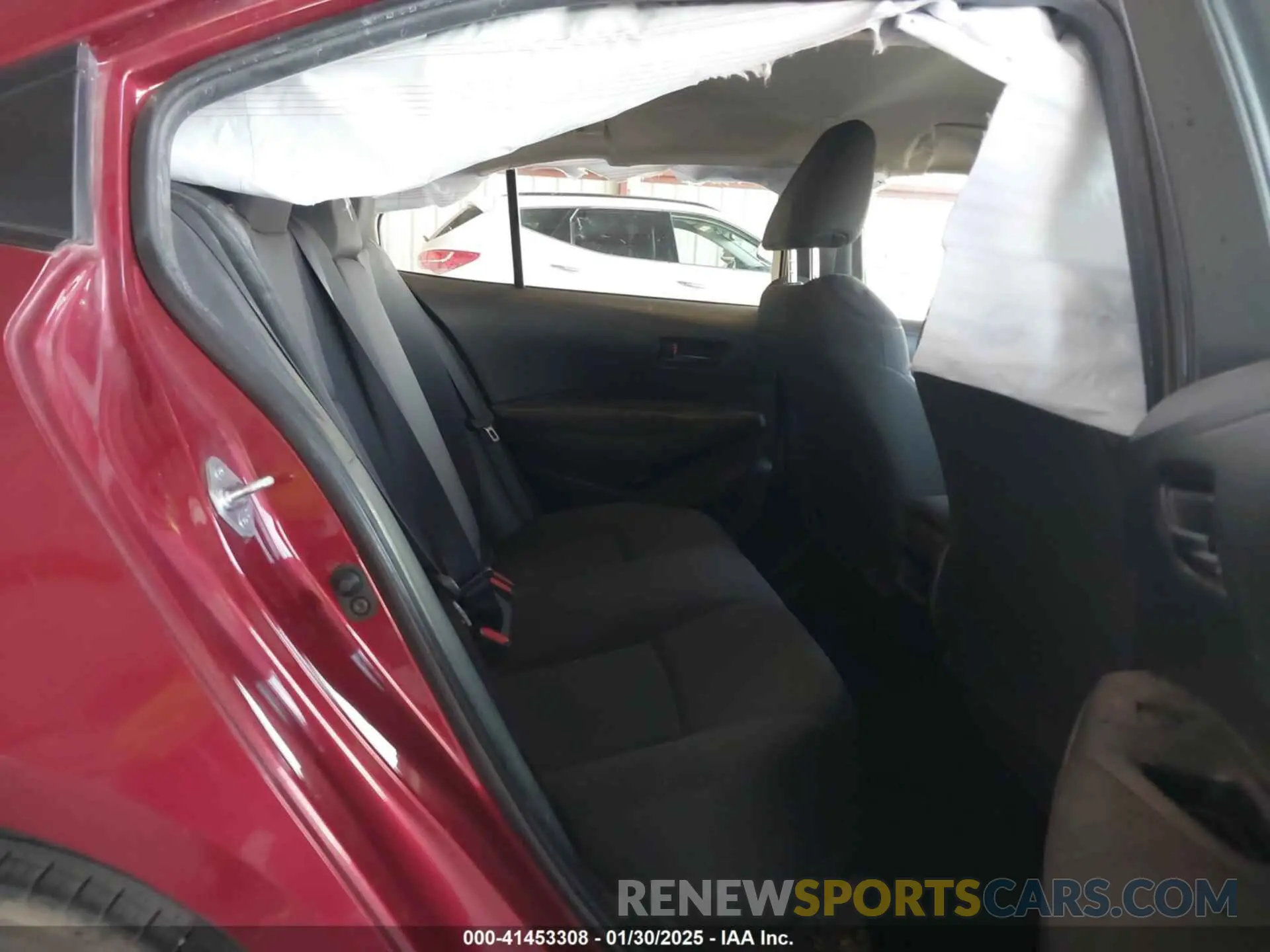 8 fotografías del automóvil dañado JTDEPMAE7NJ210387 TOYOTA COROLLA 2022