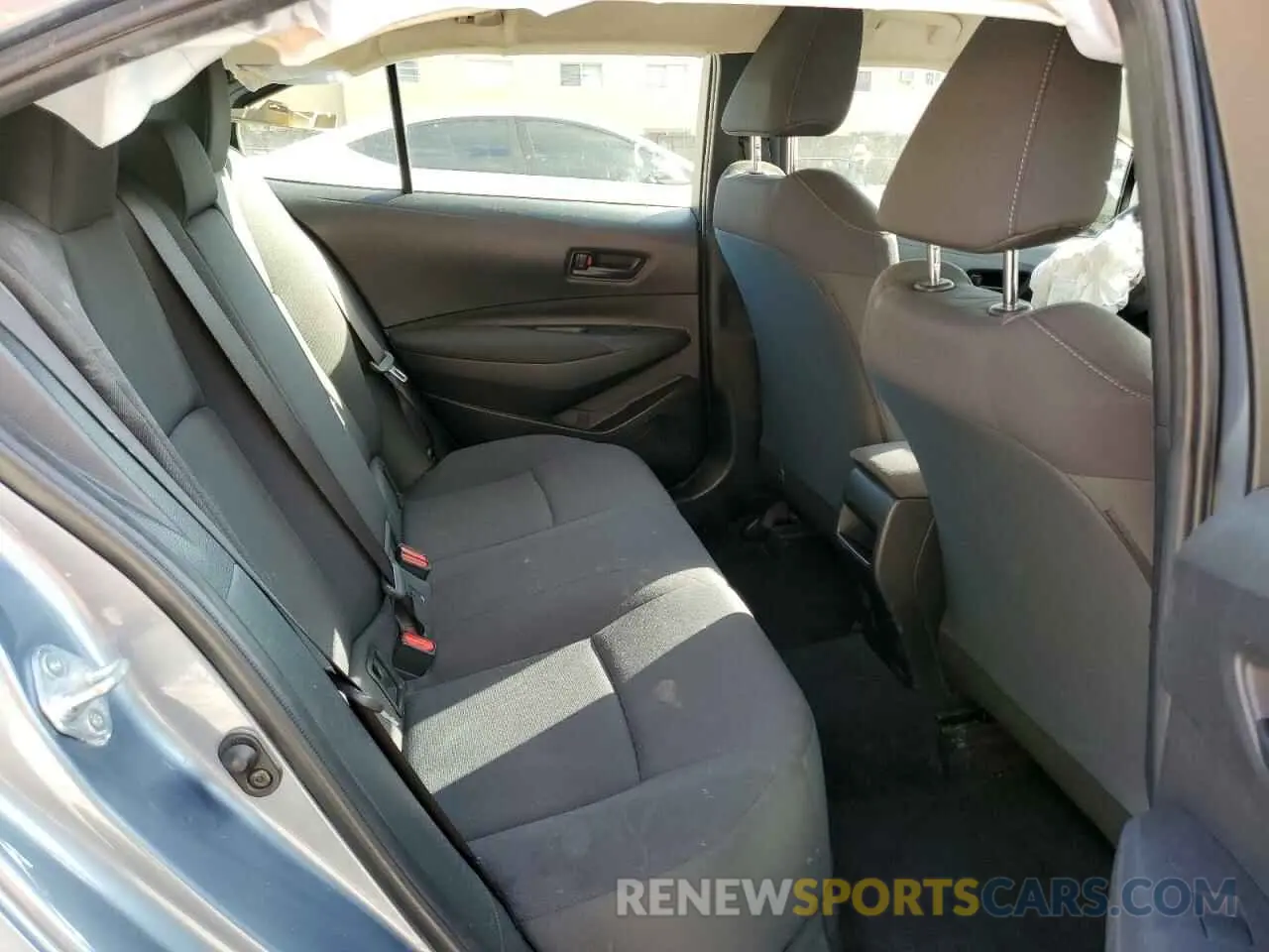 10 fotografías del automóvil dañado JTDEPMAE7NJ211927 TOYOTA COROLLA 2022