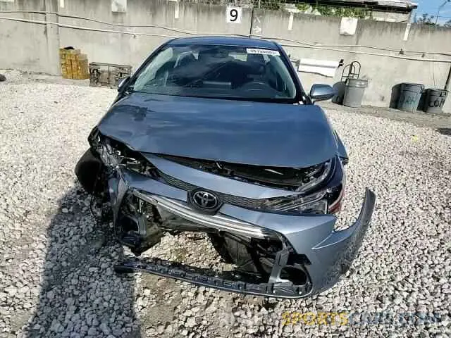 13 fotografías del automóvil dañado JTDEPMAE7NJ211927 TOYOTA COROLLA 2022