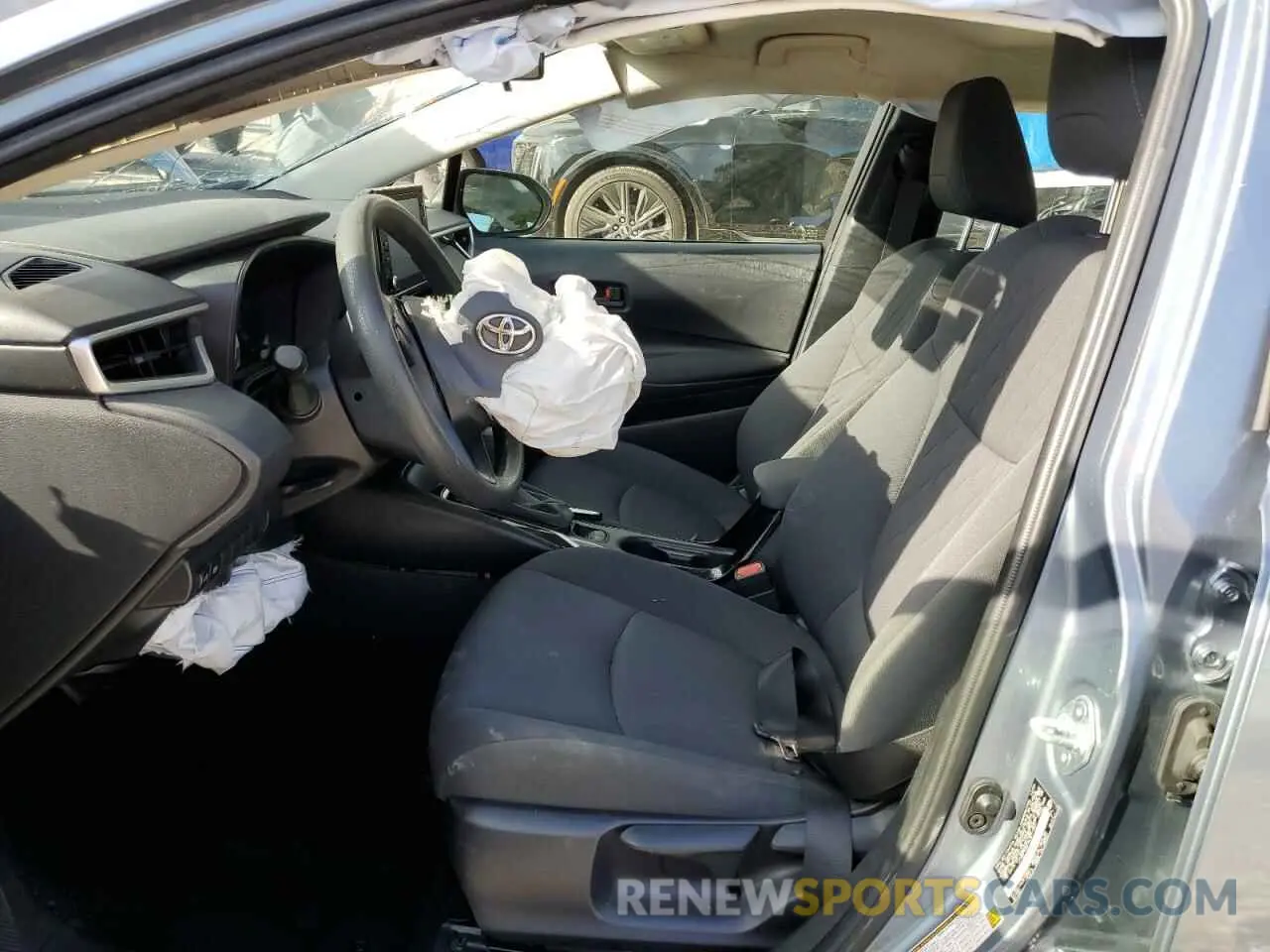 7 fotografías del automóvil dañado JTDEPMAE7NJ211927 TOYOTA COROLLA 2022