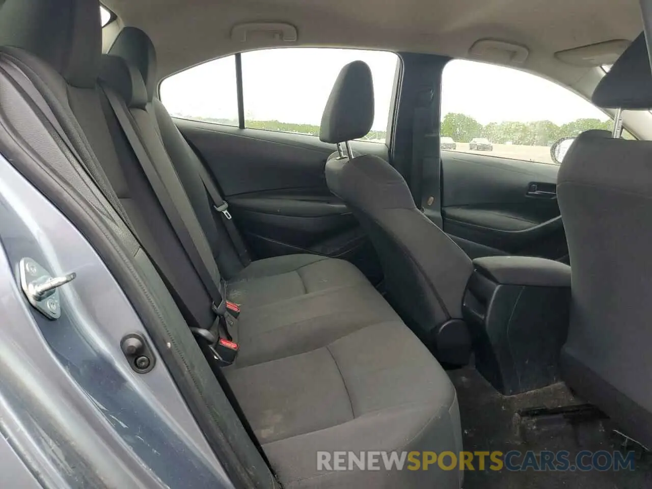 11 fotografías del automóvil dañado JTDEPMAE7NJ217744 TOYOTA COROLLA 2022