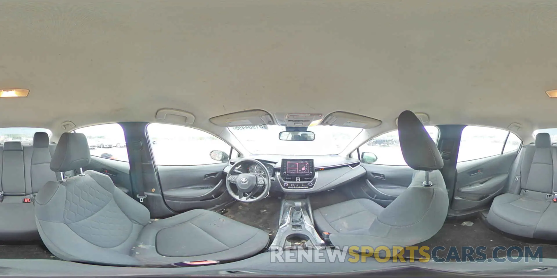12 fotografías del automóvil dañado JTDEPMAE7NJ217744 TOYOTA COROLLA 2022