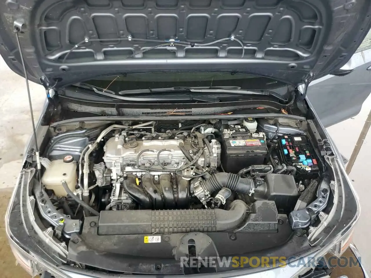 13 fotografías del automóvil dañado JTDEPMAE7NJ217744 TOYOTA COROLLA 2022