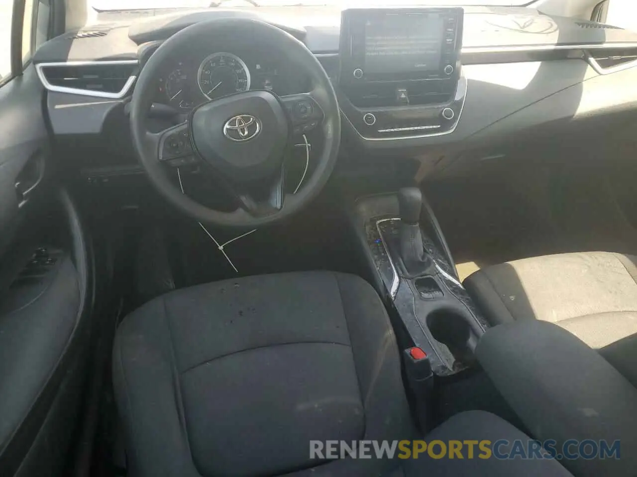 8 fotografías del automóvil dañado JTDEPMAE7NJ217744 TOYOTA COROLLA 2022