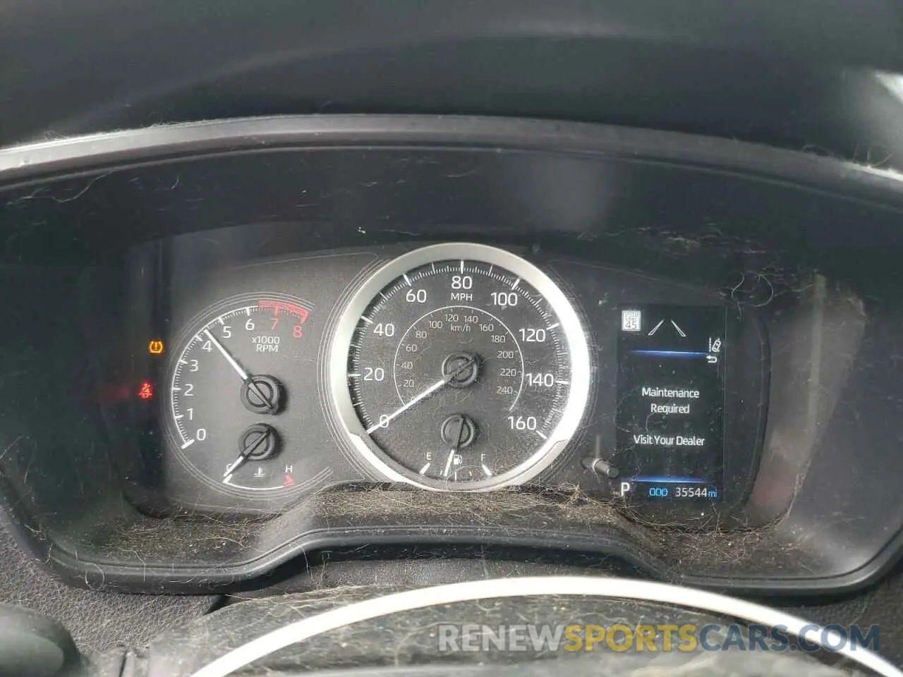 9 fotografías del automóvil dañado JTDEPMAE7NJ217744 TOYOTA COROLLA 2022