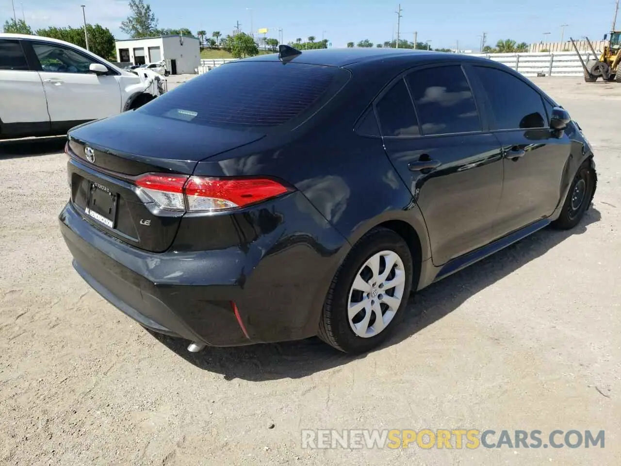 4 fotografías del automóvil dañado JTDEPMAE7NJ218490 TOYOTA COROLLA 2022