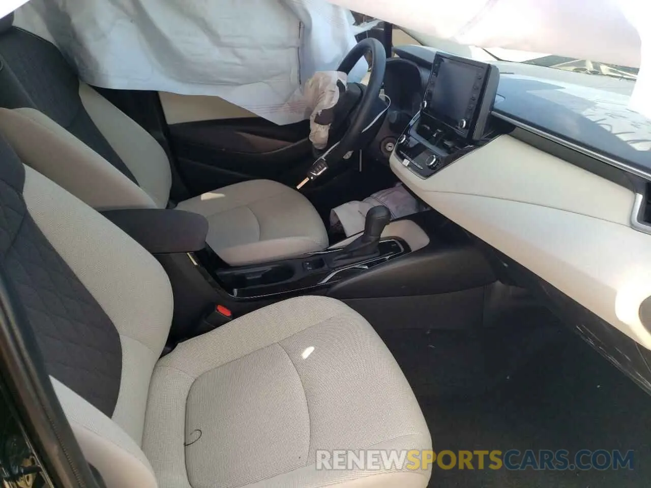5 fotografías del automóvil dañado JTDEPMAE7NJ218490 TOYOTA COROLLA 2022