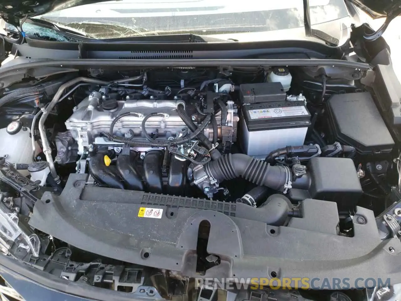 7 fotografías del automóvil dañado JTDEPMAE7NJ218490 TOYOTA COROLLA 2022