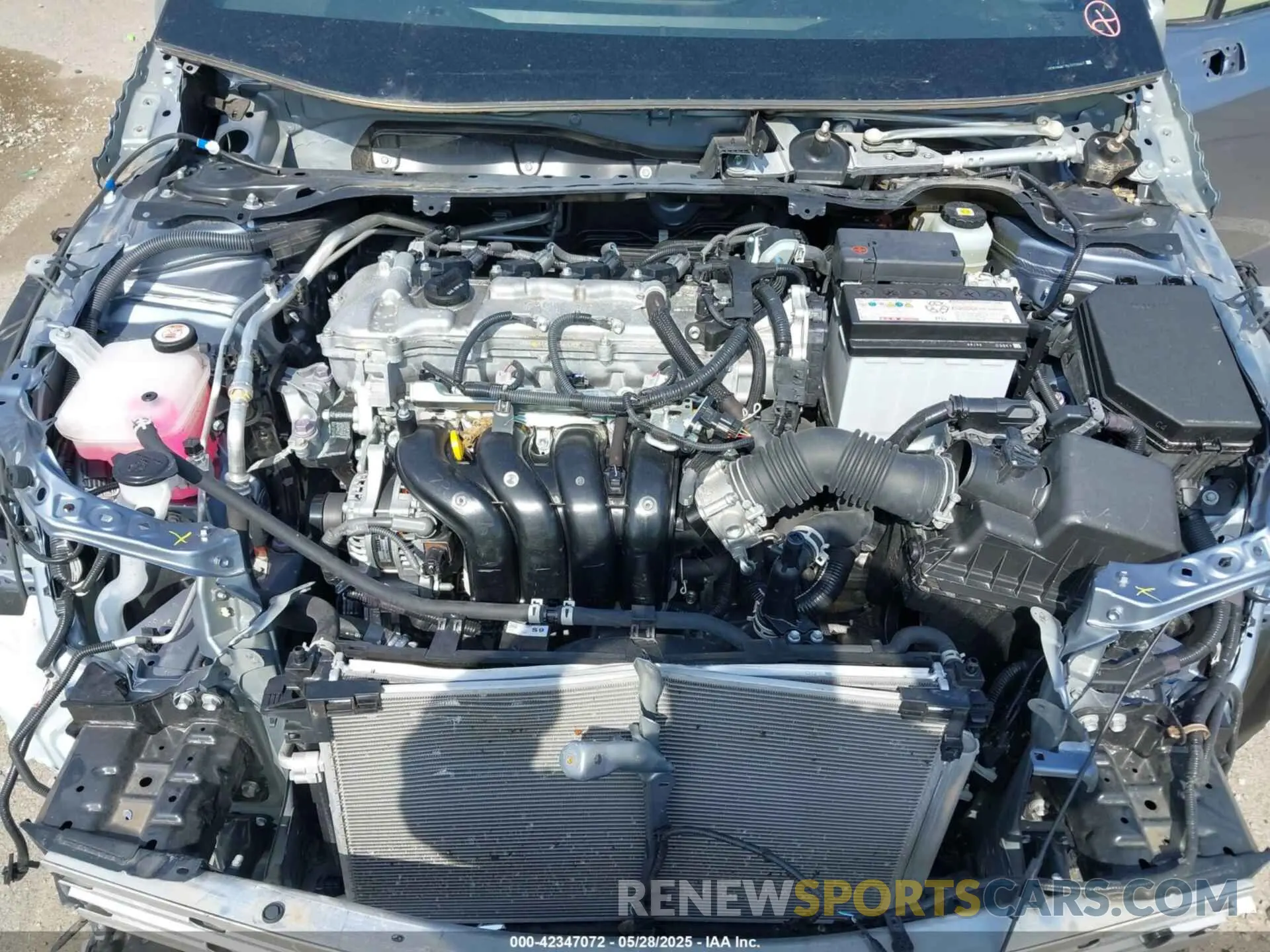 10 fotografías del automóvil dañado JTDEPMAE7NJ222667 TOYOTA COROLLA 2022