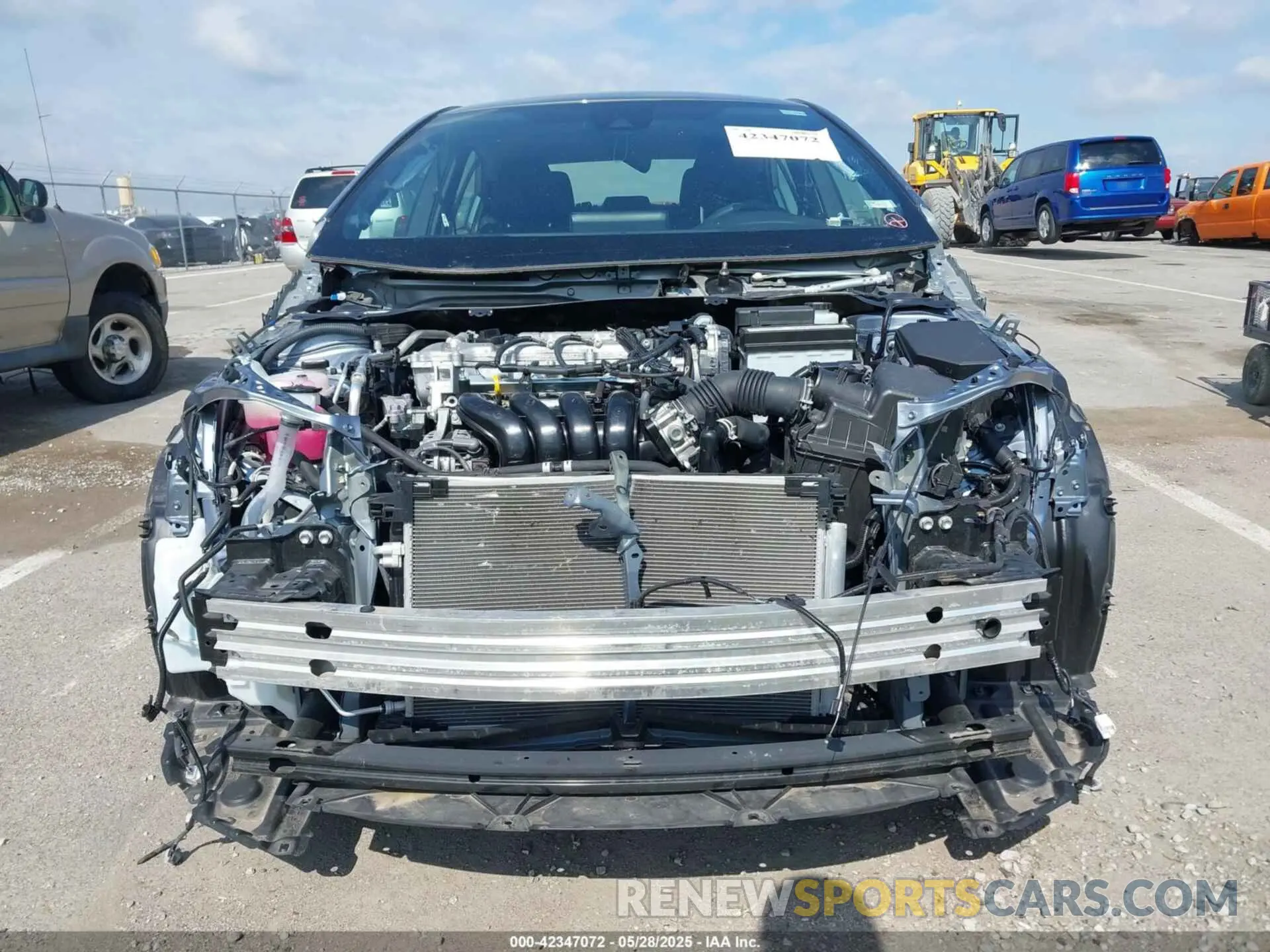 13 fotografías del automóvil dañado JTDEPMAE7NJ222667 TOYOTA COROLLA 2022